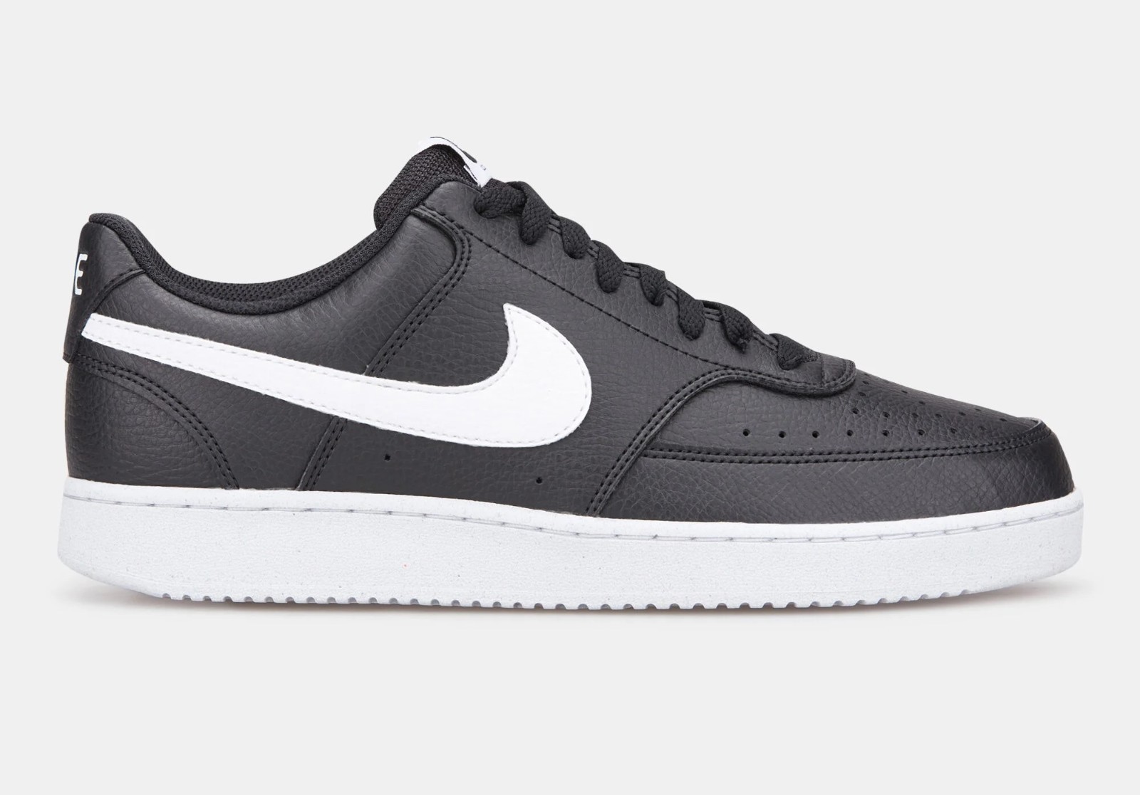 Nike DH2987-001 Nike Court Vision Low Next Nature Mens Black/White Sneakers