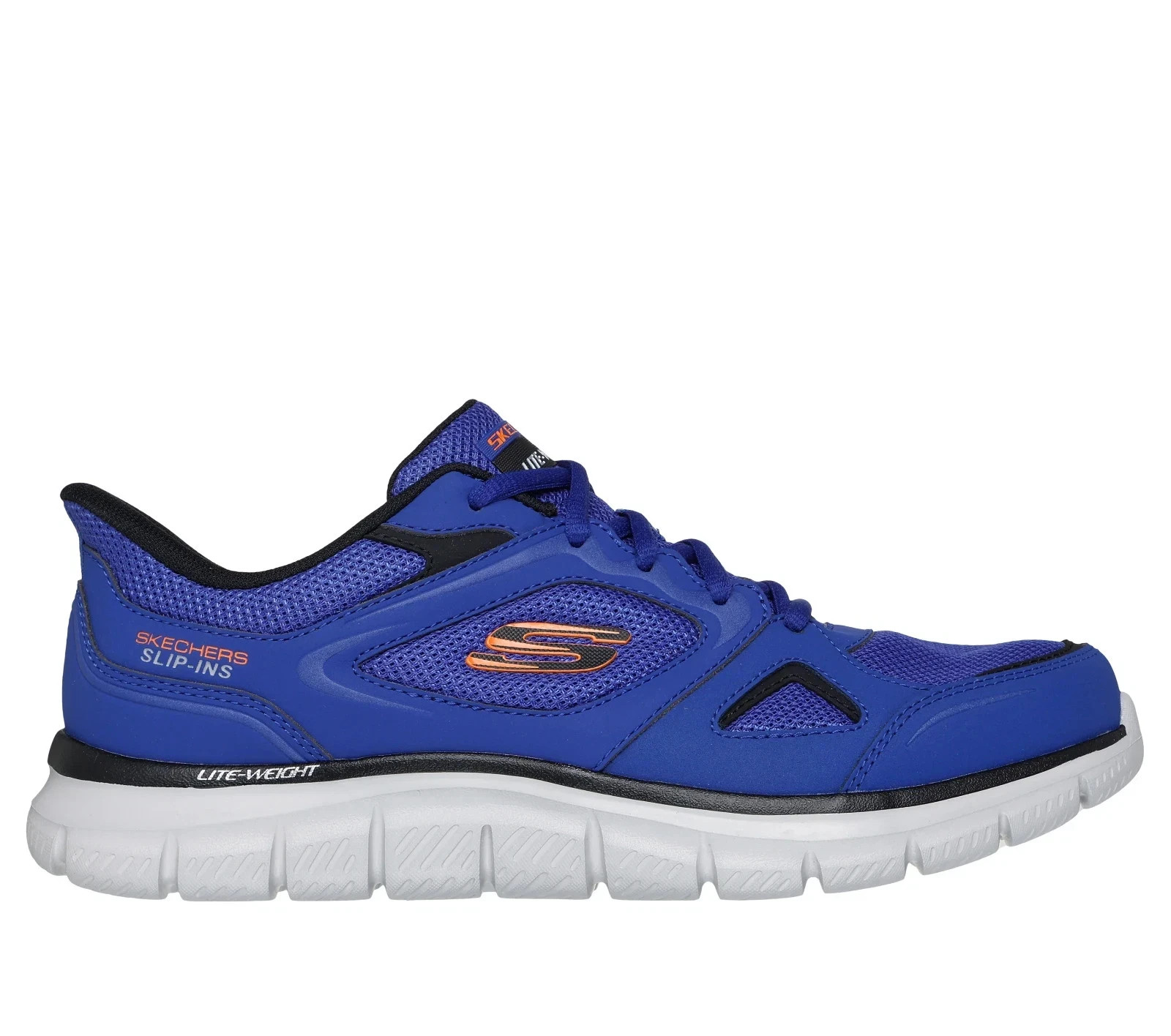 Slip-ins Skechers Shoes Men’s Blue Comfort Memory foam Casual Lightweight Summit