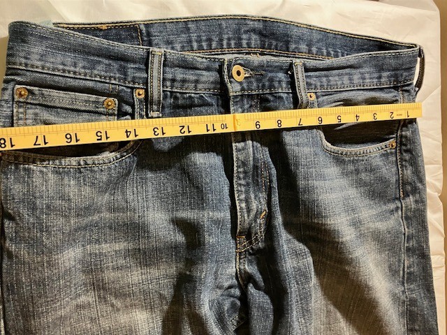 Levi’s 569 Jeans Men’s 34×30 Loose Straight Blue Denim Medium Wash