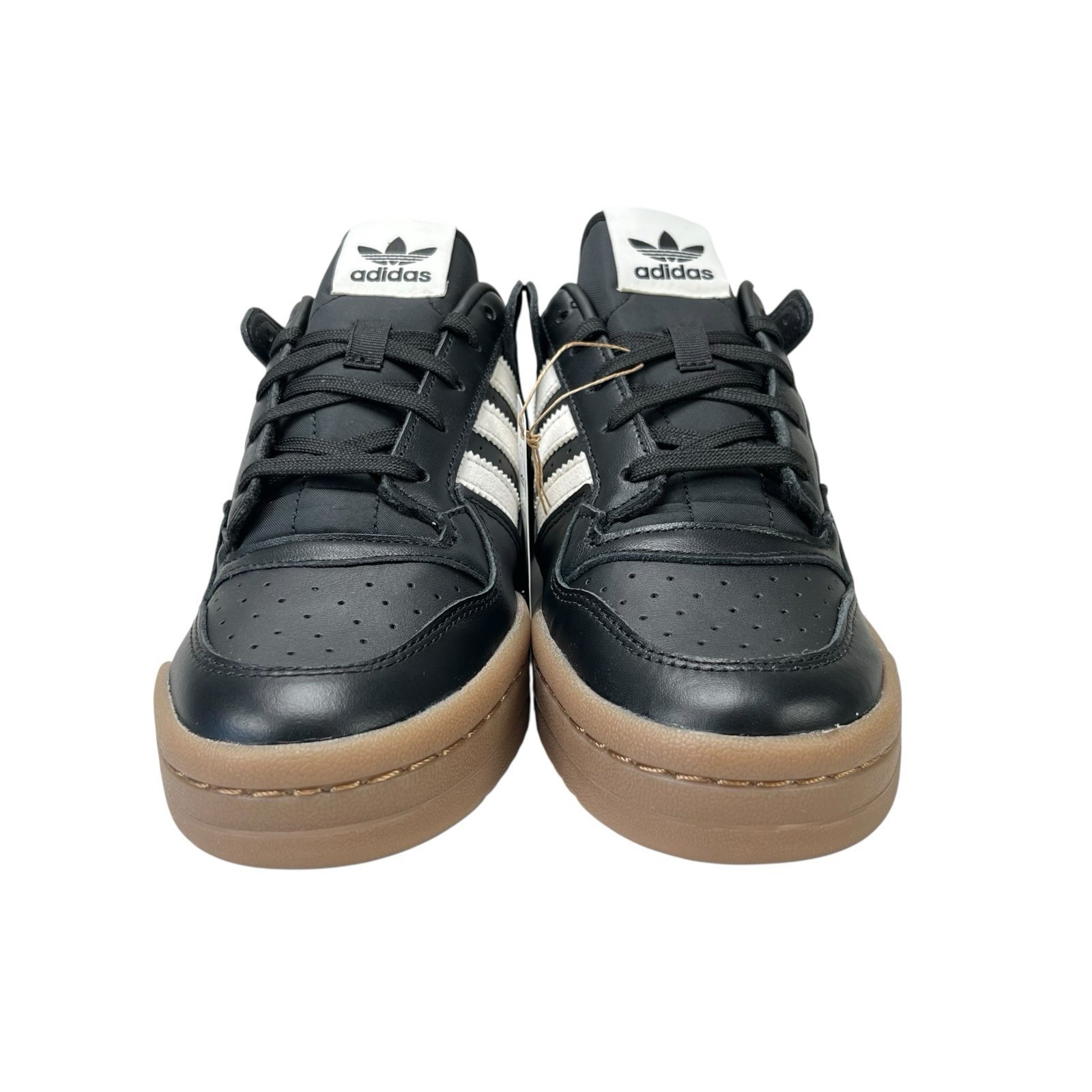 Adidas Forum Low CL Black White Gum JQ0208 Shoes Men’s Size’s 7.5 – 10.5