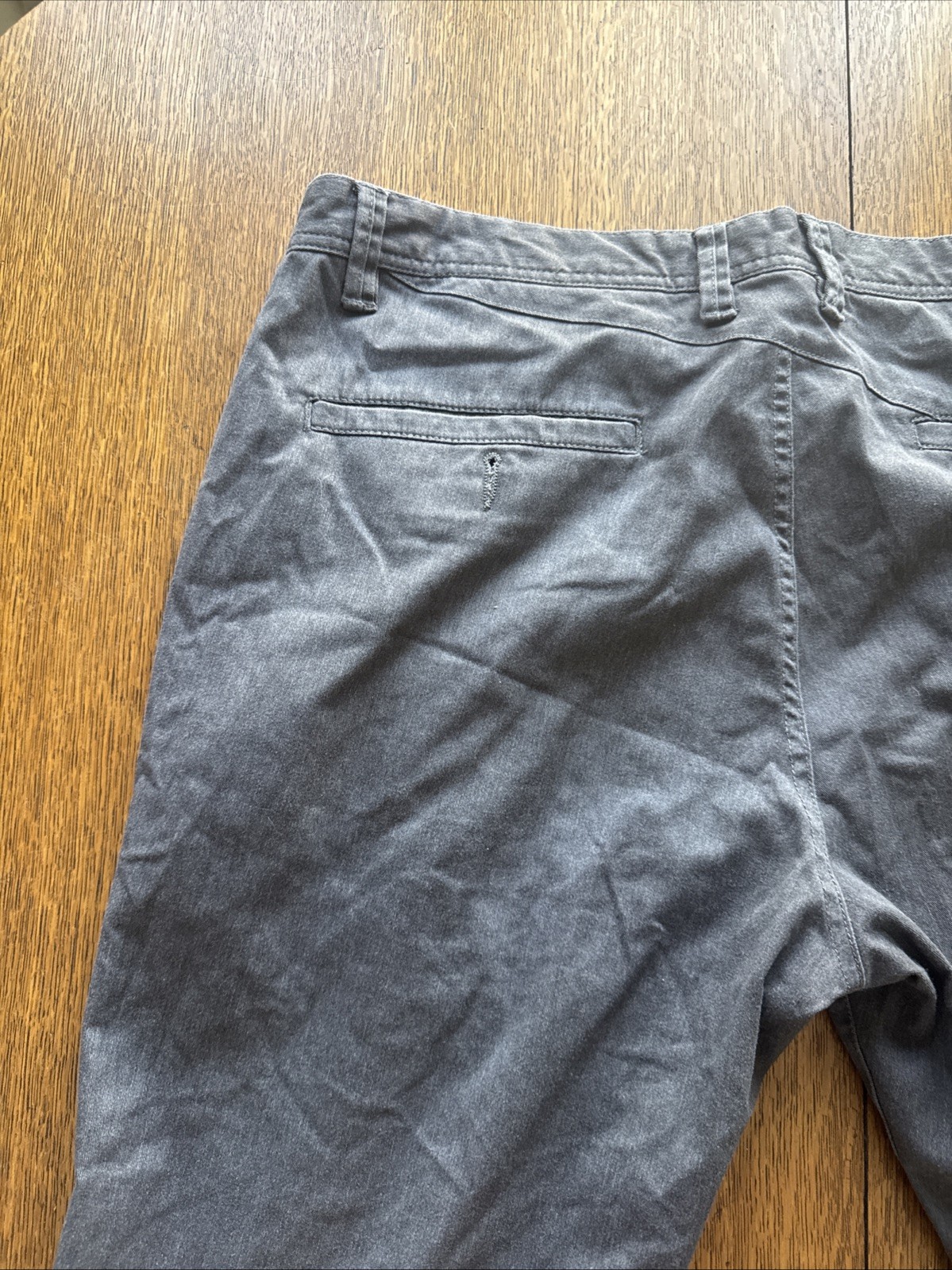 Volcom Pants Gray Flat Front Men’s Size 38×33 True to this