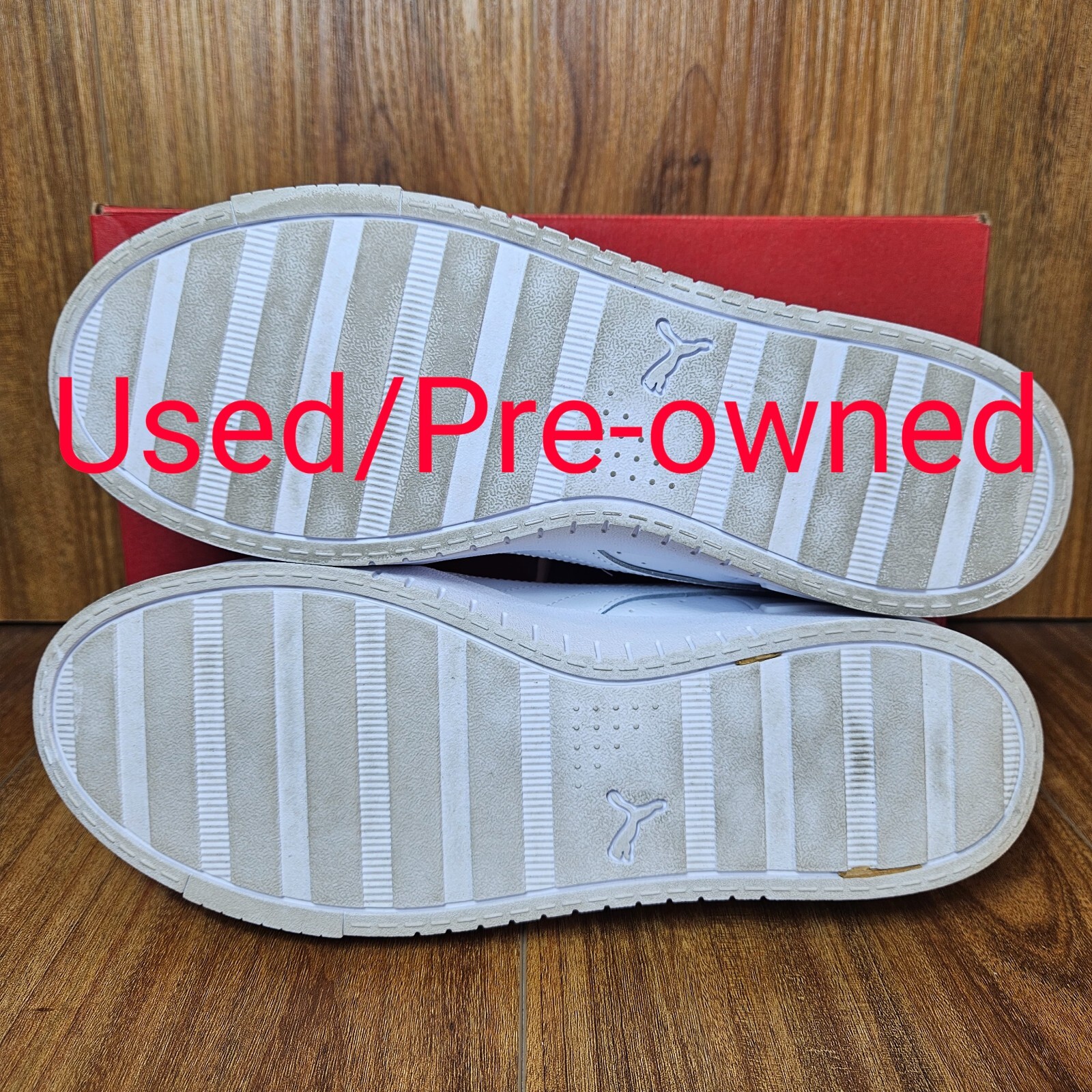 PUMA Women’s Court Sneaker Softfoam Plus Inner Sole Rubber Cupsole ~ White