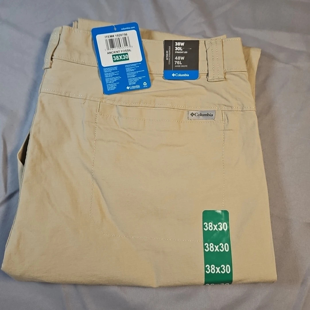 Columbia Men’s Straight Leg Active Fit Pant