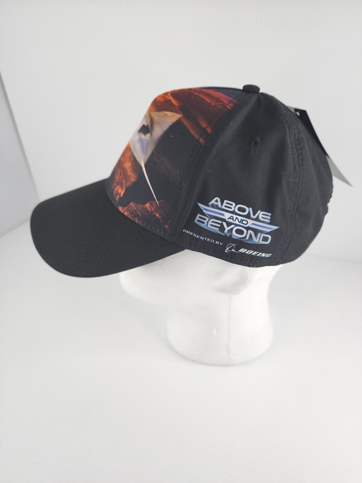 Boeing Above and Beyond B-2 Plane Promo Baseball Hat Cap New w/Tags
