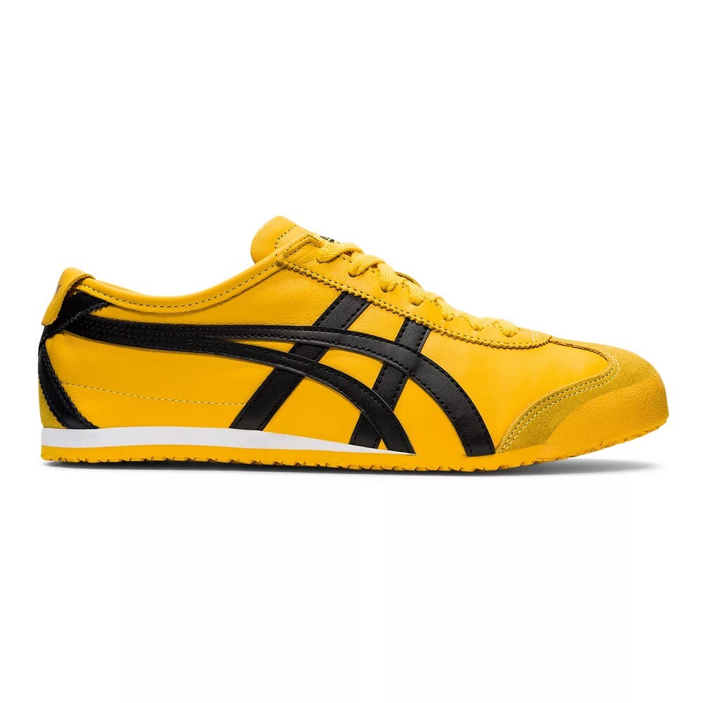 New With Box 2026 Unisex Onitsuka Tiger MEXICO 66 1183C102 751 YELLOW BLACK