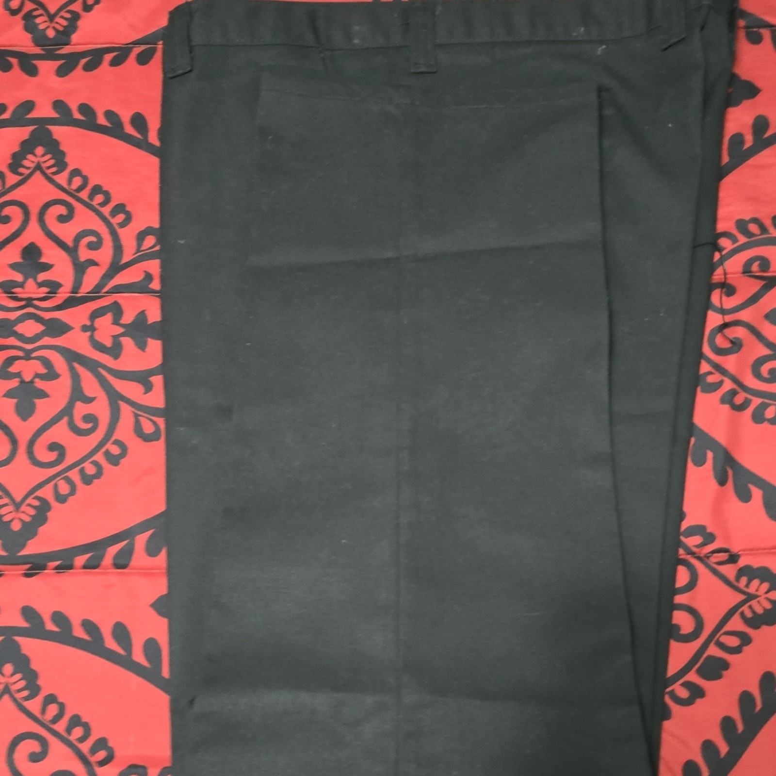 Dickies 874 Men’s Work Pants 40×32 Black Twill Cotton/Poly Blend