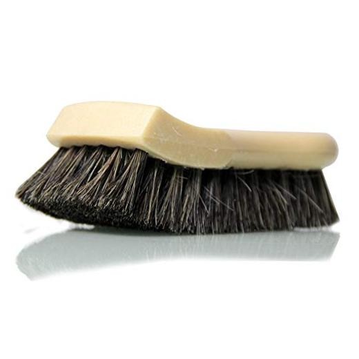 Long Bristle Horse Hair Leather Cleaning – Leather to Gently Clean Brush Brush