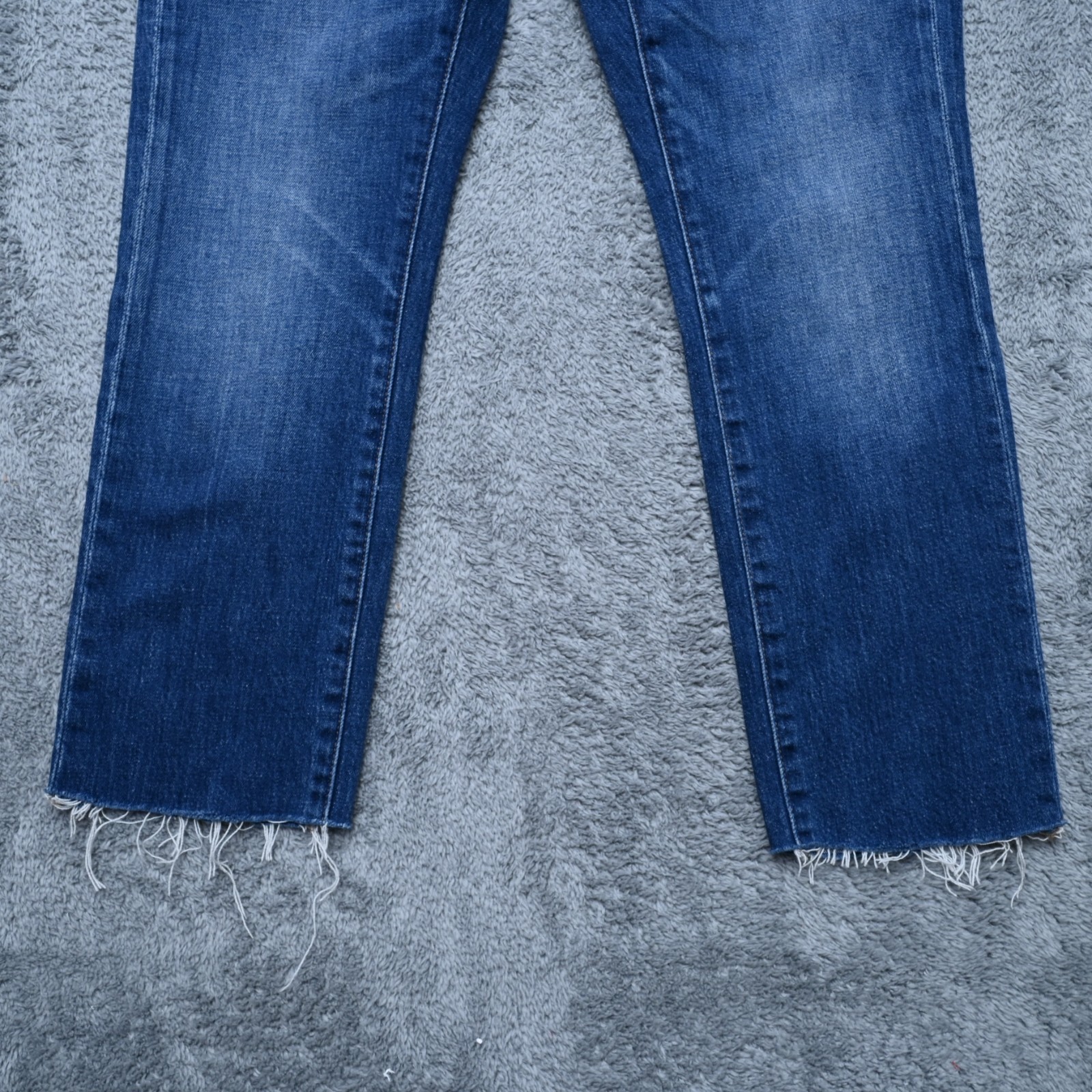 Madewell The High Rise Slim Boyjean Size 27 Medium Wash 98% Cotton & 2% Elastane