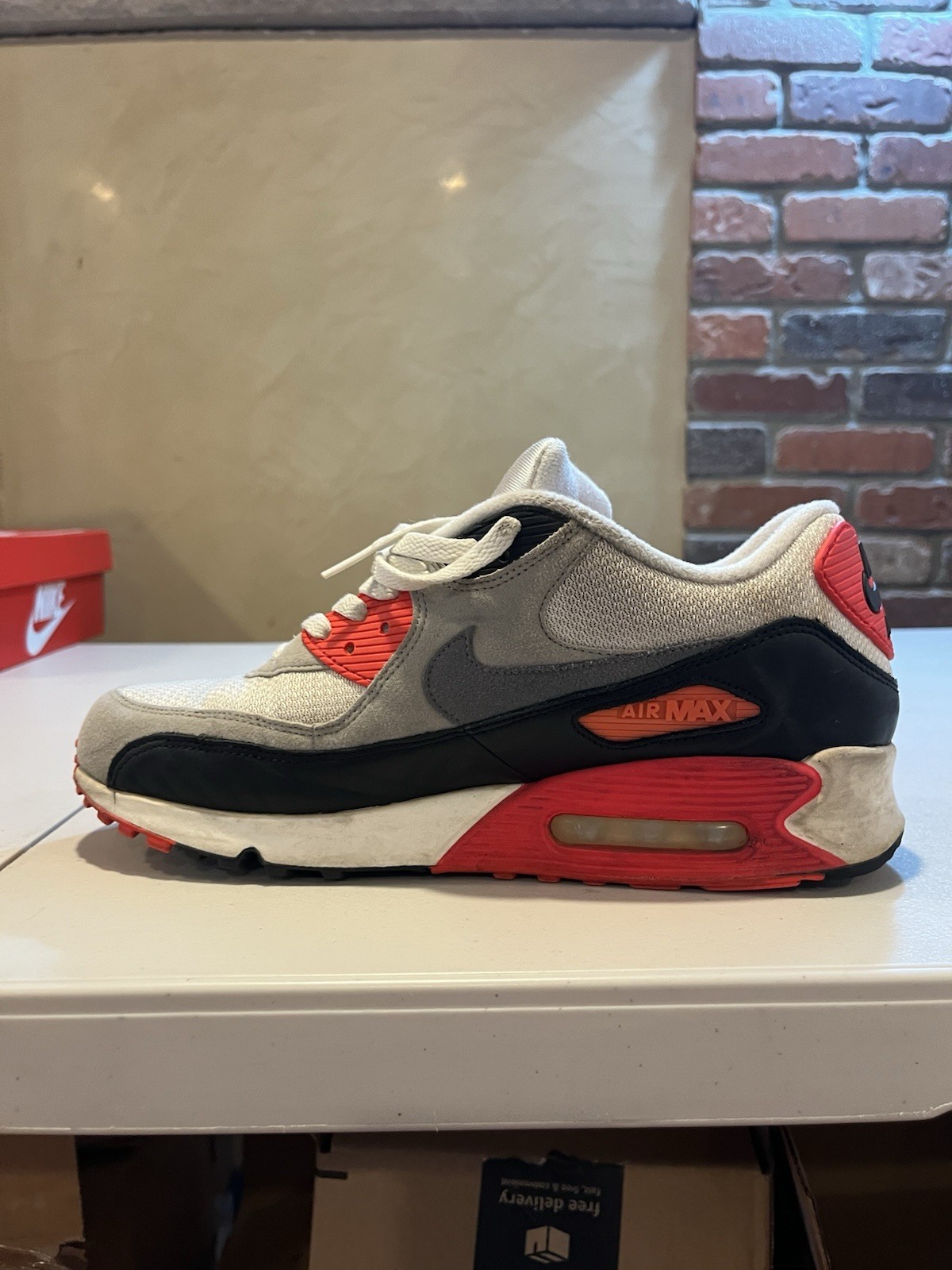Air Max 90 725233‑106 Size 11 • 2014 Pair • Used • No Box