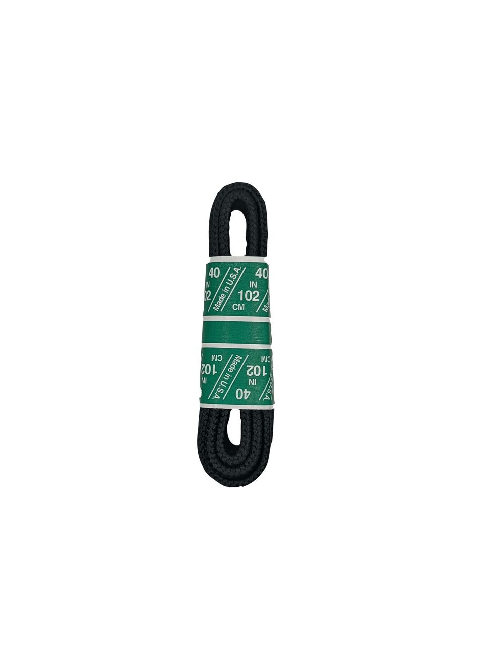 Heavy Duty Black Round Nylon Boot and Hiking Shoe Laces (1 Pair)