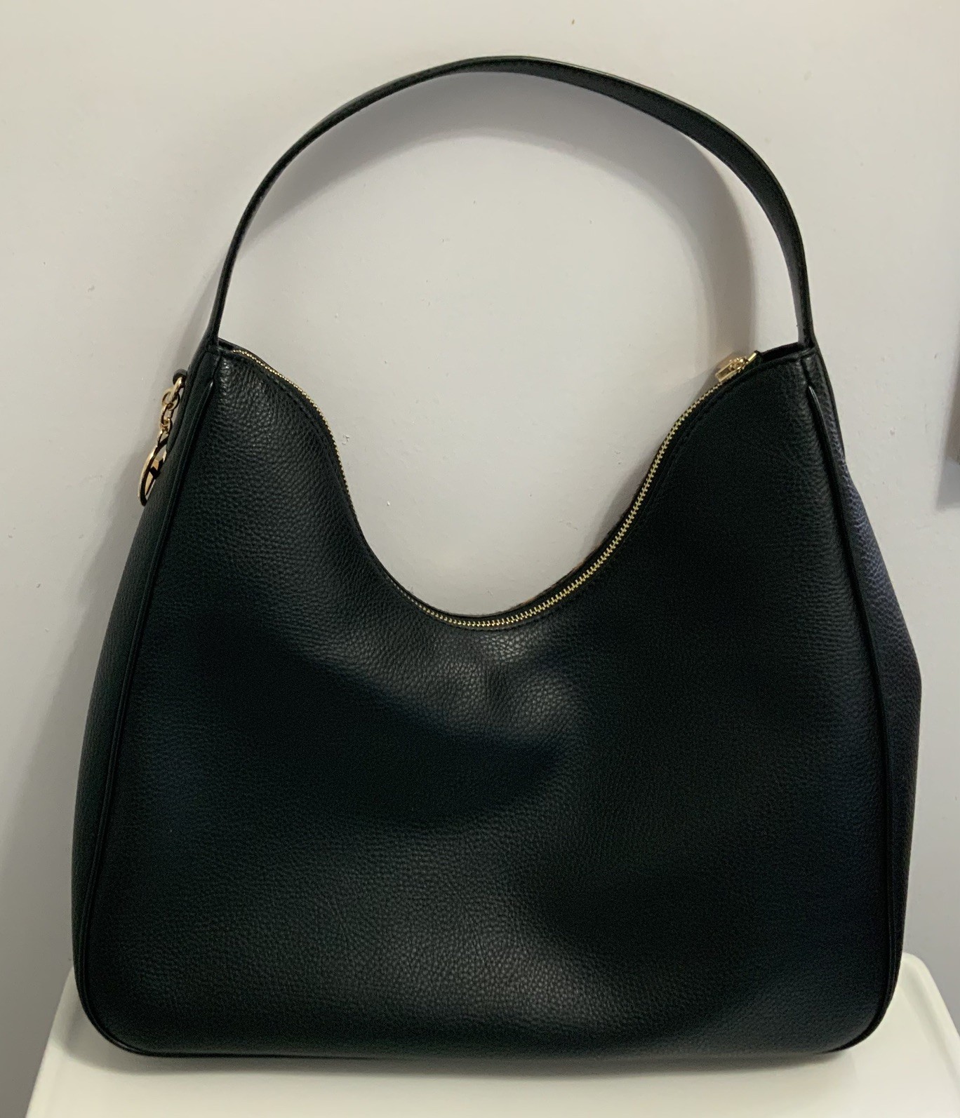 MICHAEL KORS Nayla Medium Leopard Print Calf Hair Shoulder Bag