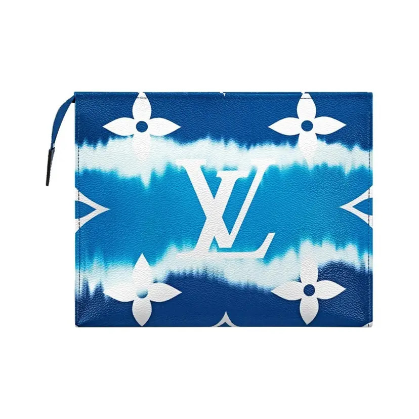 LOUIS VUITTON Escale Poche Toilette 26 Clutch Bag Women’s 9.8×2.1×7.8 in
