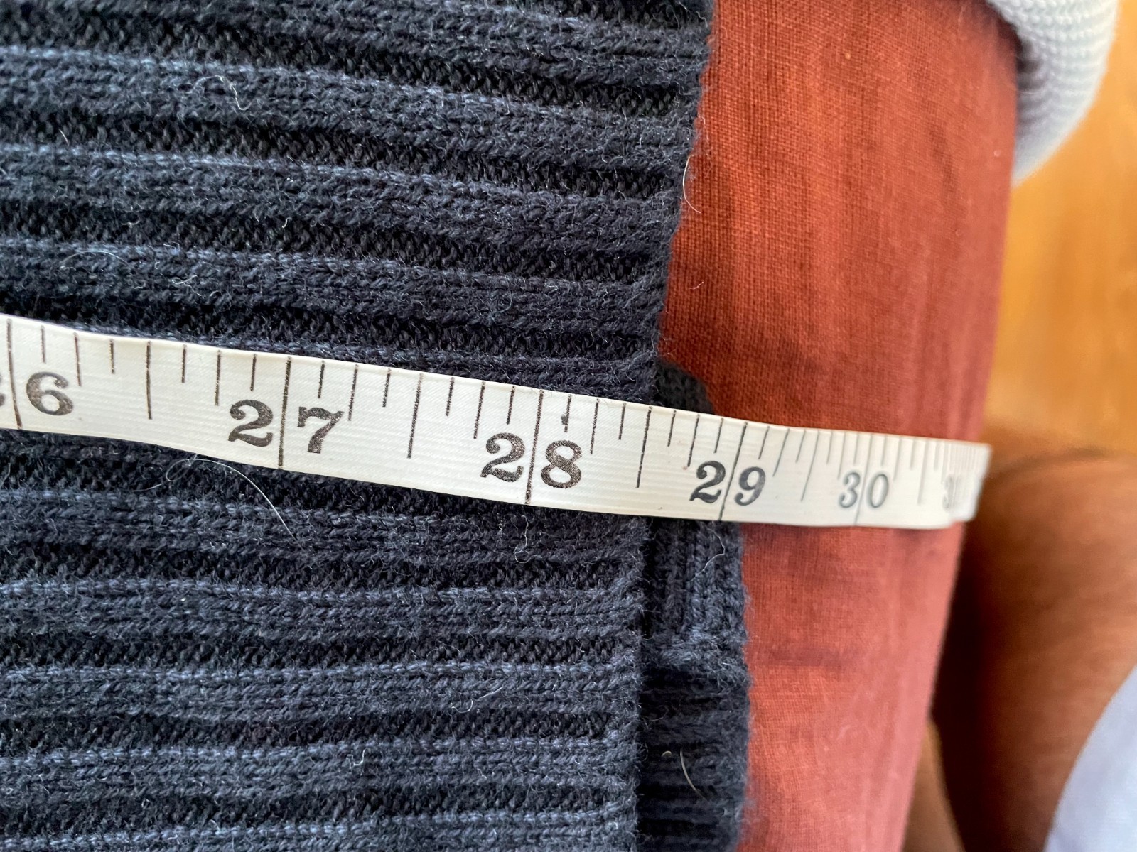 3sixteen Black Cotton Ribbed Collared Cardigan, 100% Pima Cotton — XL