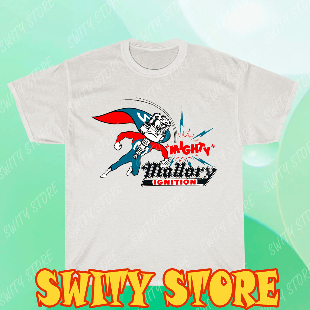Hot New Mallory Ignition Logo T-shirt Funny Size S to 5XL