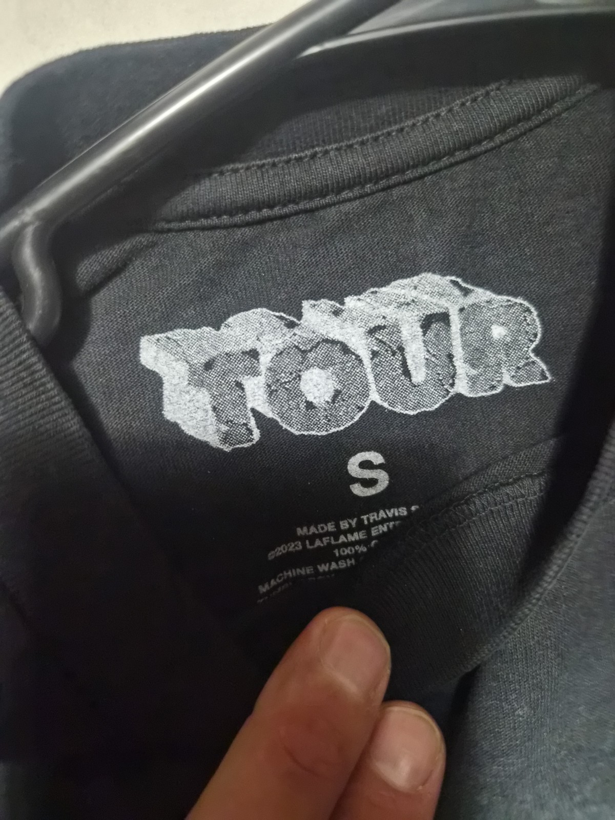2 shirts Travis Scott / Cactus Jack Tee Bundle – Size Small (2 Shirts)