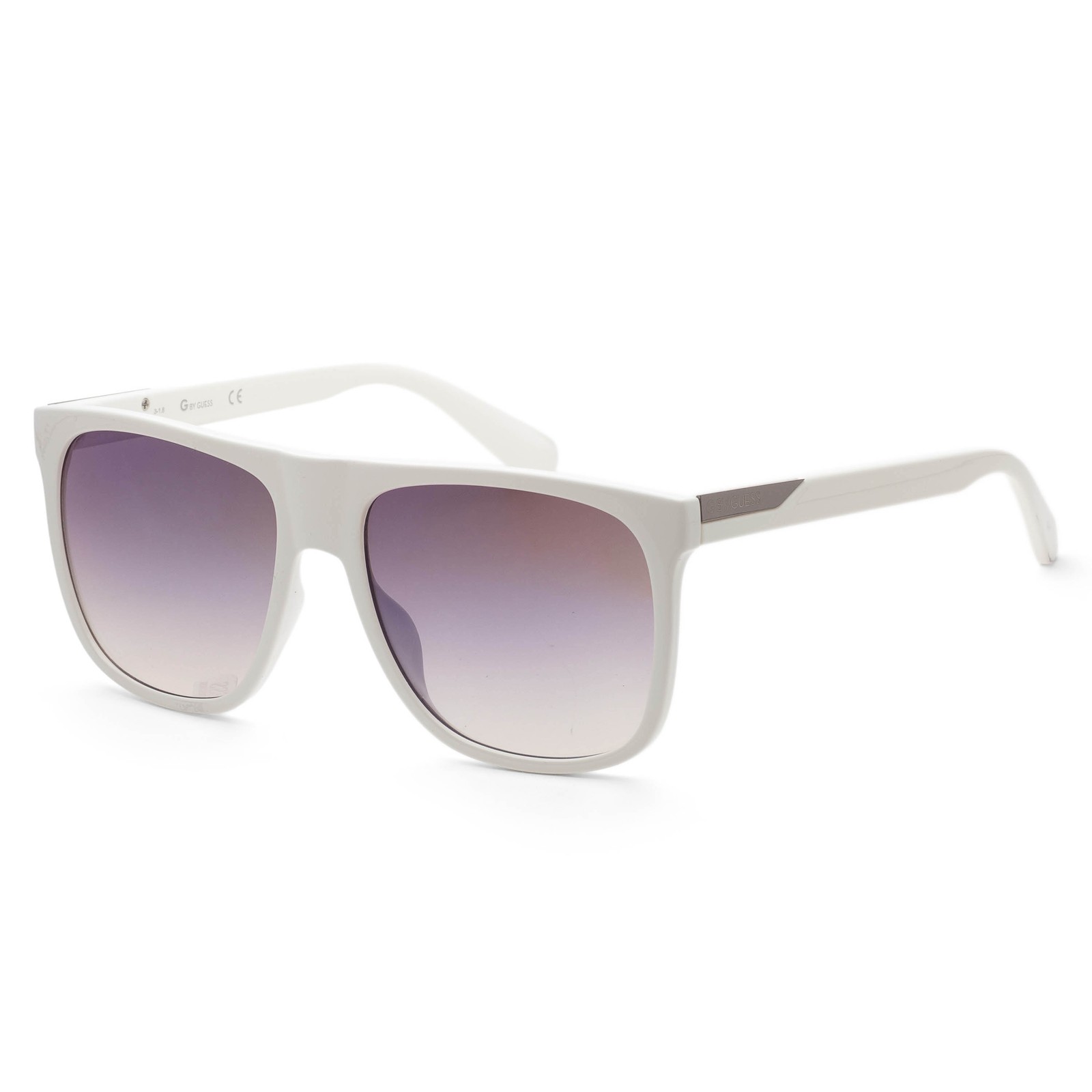 Guess Unisex 59mm White Blue Sunglasses GG2145-21X-59