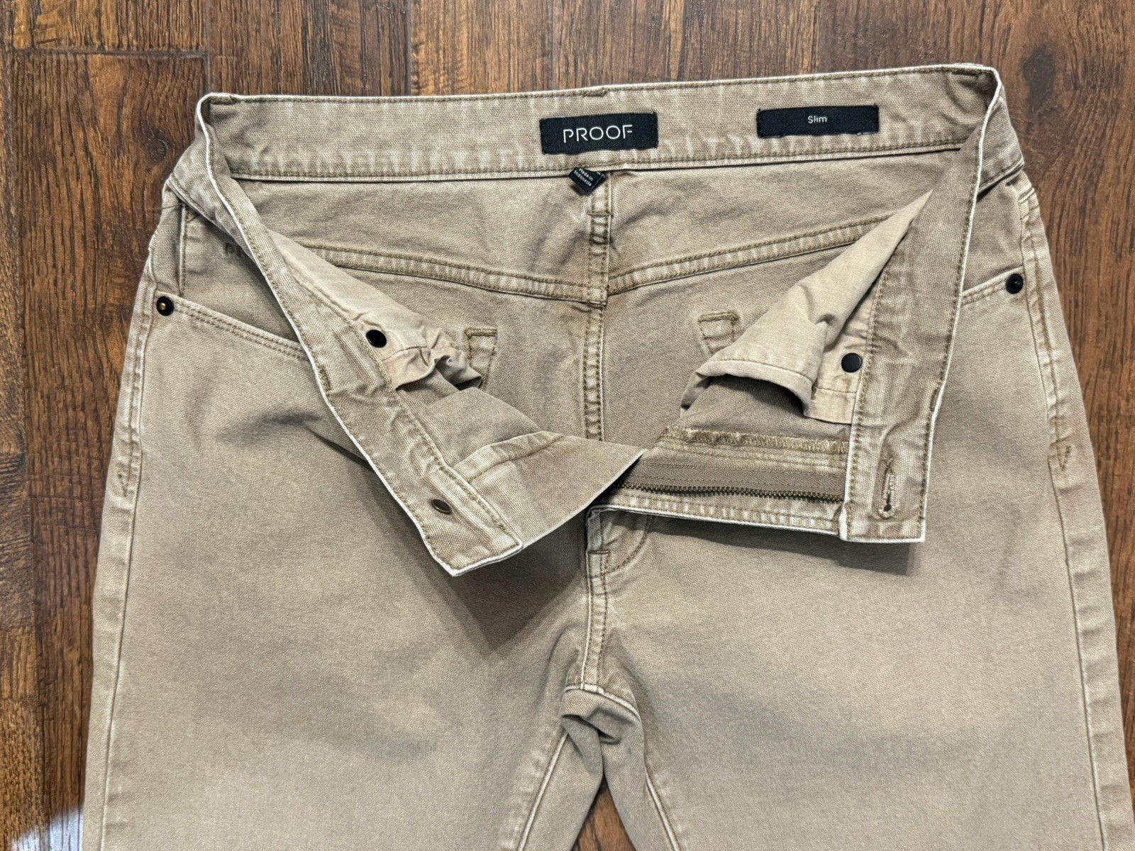 Proof Rover Pant HB Slim 5 Pocket Canvas Men’s 30×31 Huckberry Stretch Outdoors