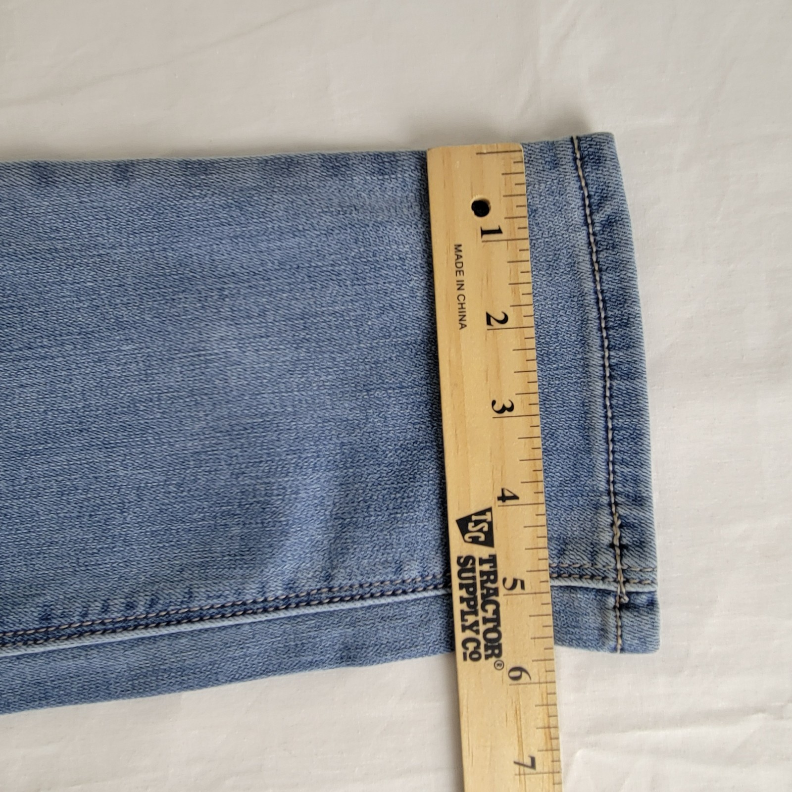 Seven7 Tummyless High Rise Comfy Stretch Skinny Jean Womens SZ 10 MARTINIQUE