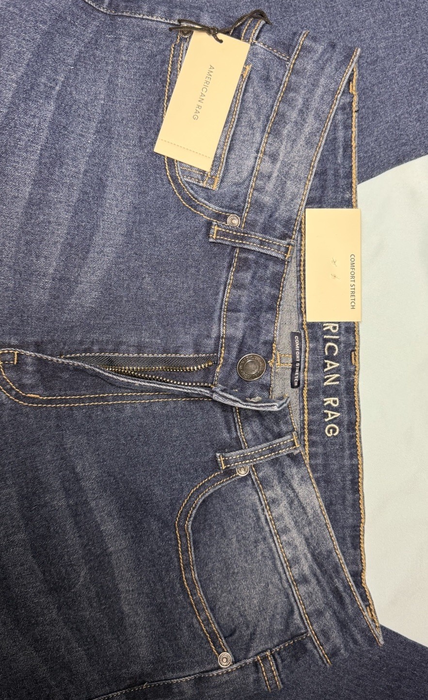 American Rag Jeans Men’s 30×30 Slim Fit Comfort Stretch