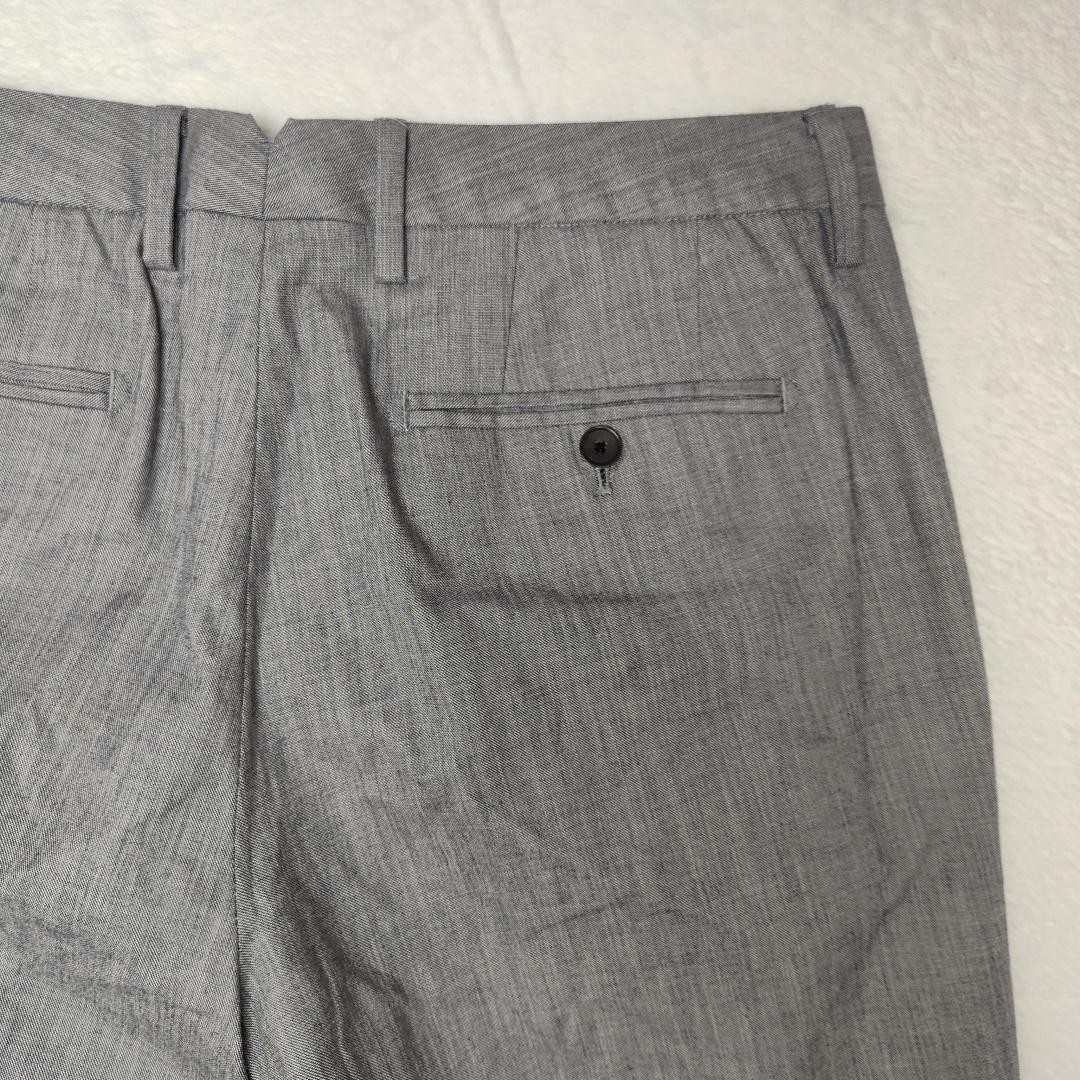 Bonobos Pants Mens 31×32 Gray Stretch Chino Flat Front Dress Casual Office