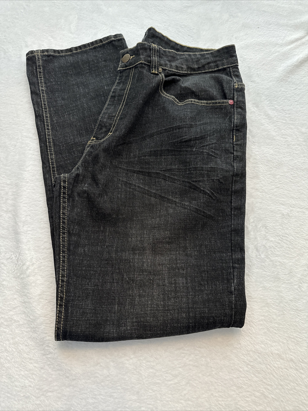TD Tactical Distributors 38×34 Jeans BLACK “Legend” Men Straight Denim EXCELLENT