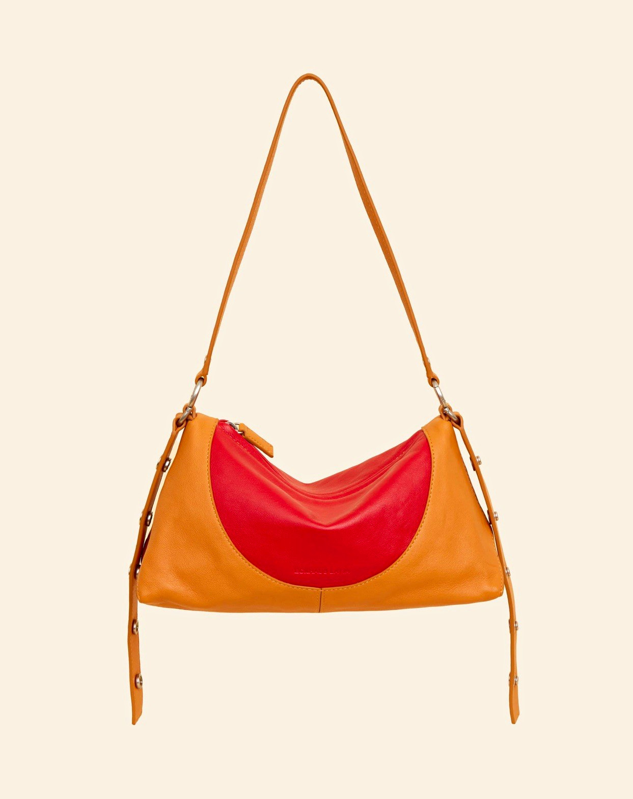 Eckhaus Latta The Crescent SS26 Orange/Red with dust bag