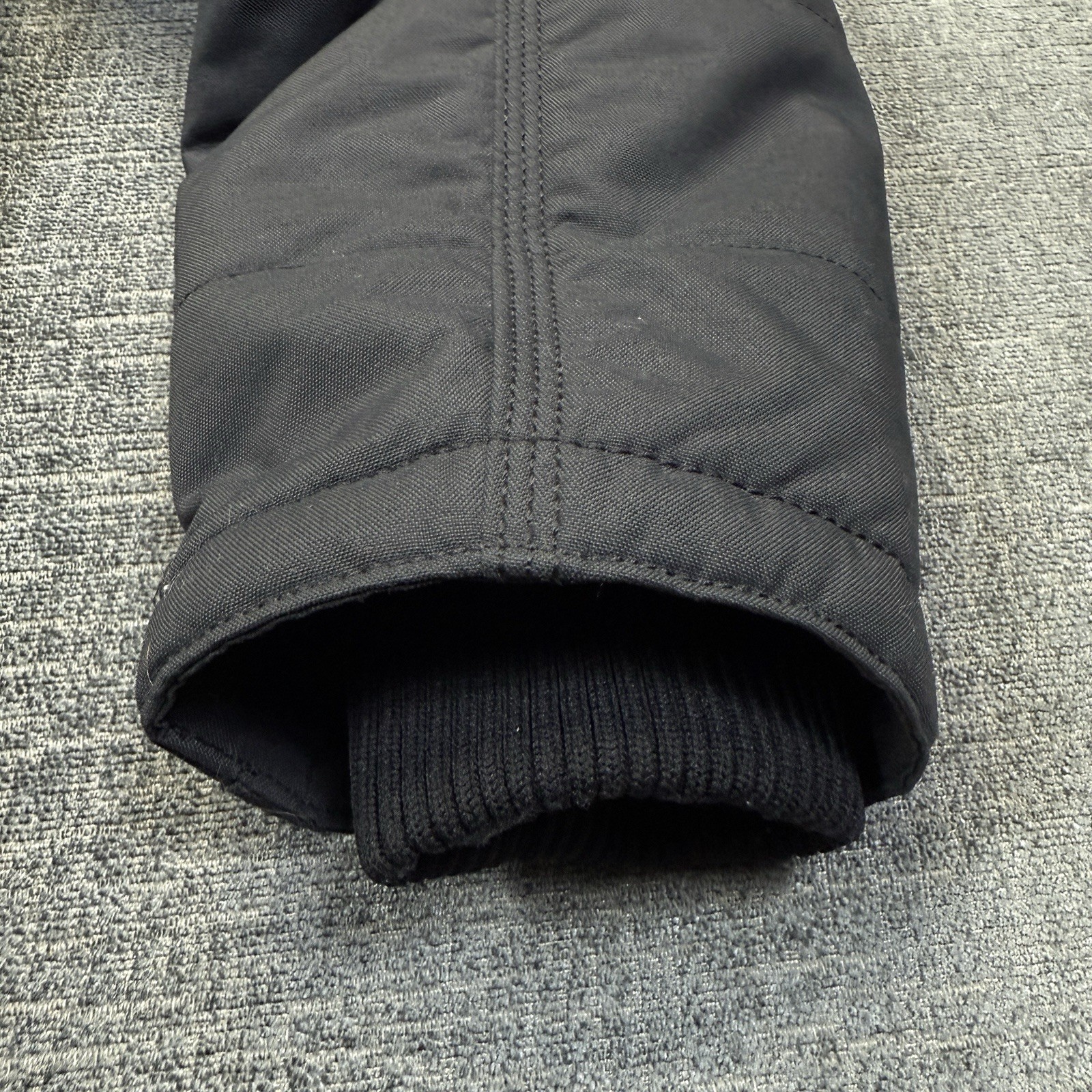 Carhartt Sherpa Lined Jacket Womens M Black Hooded Quilted Workwear Coat 103909