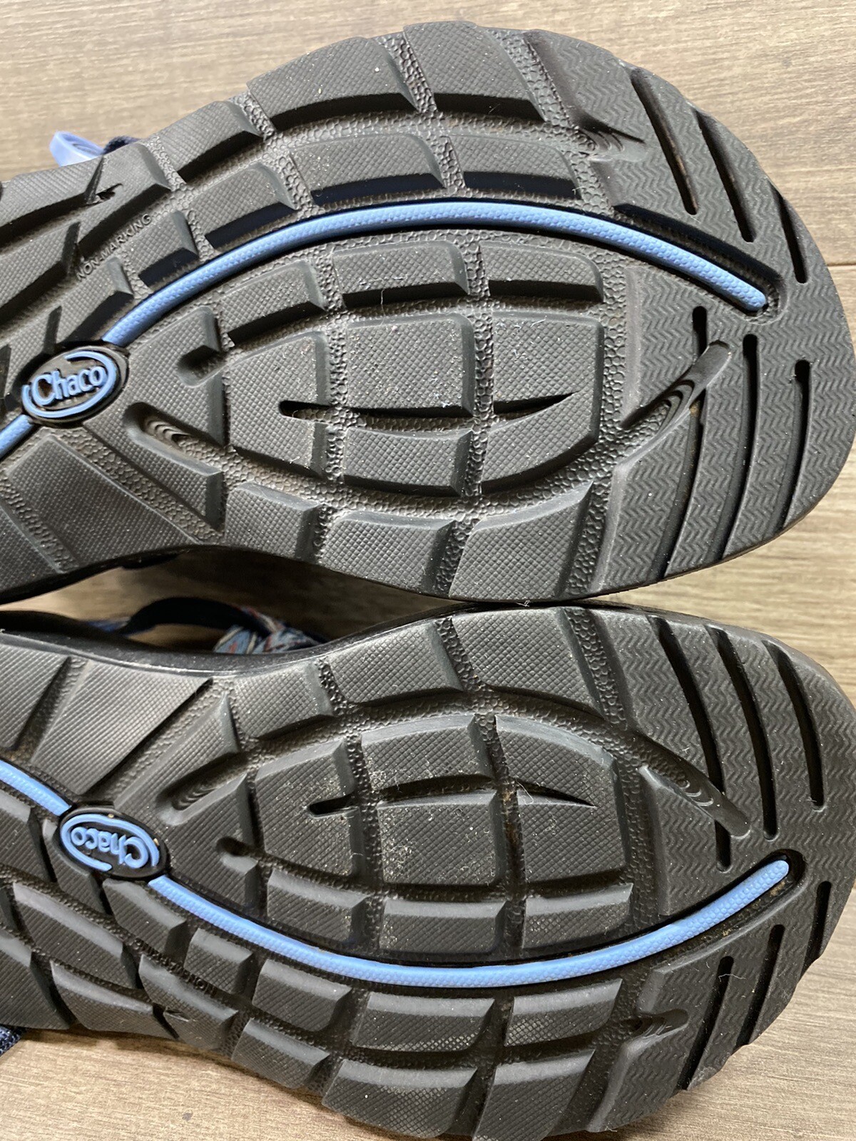 Chaco ZCloud X2 Scuba Eclipse Hiking Sports Sandals Classic Womens Size 6