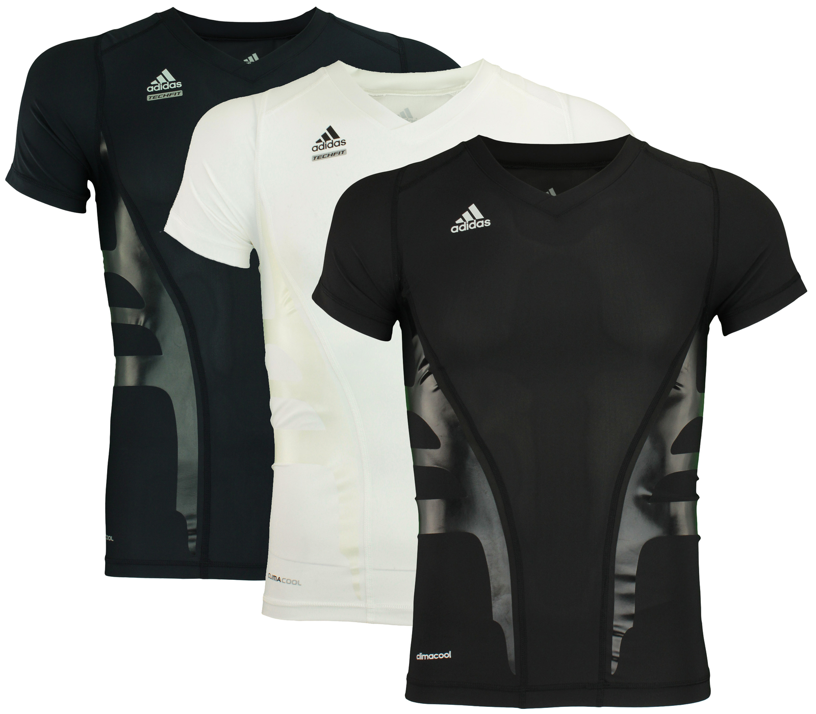 Adidas Men’s Techfit Compression Short Sleeve Climacool Tee, Color Options