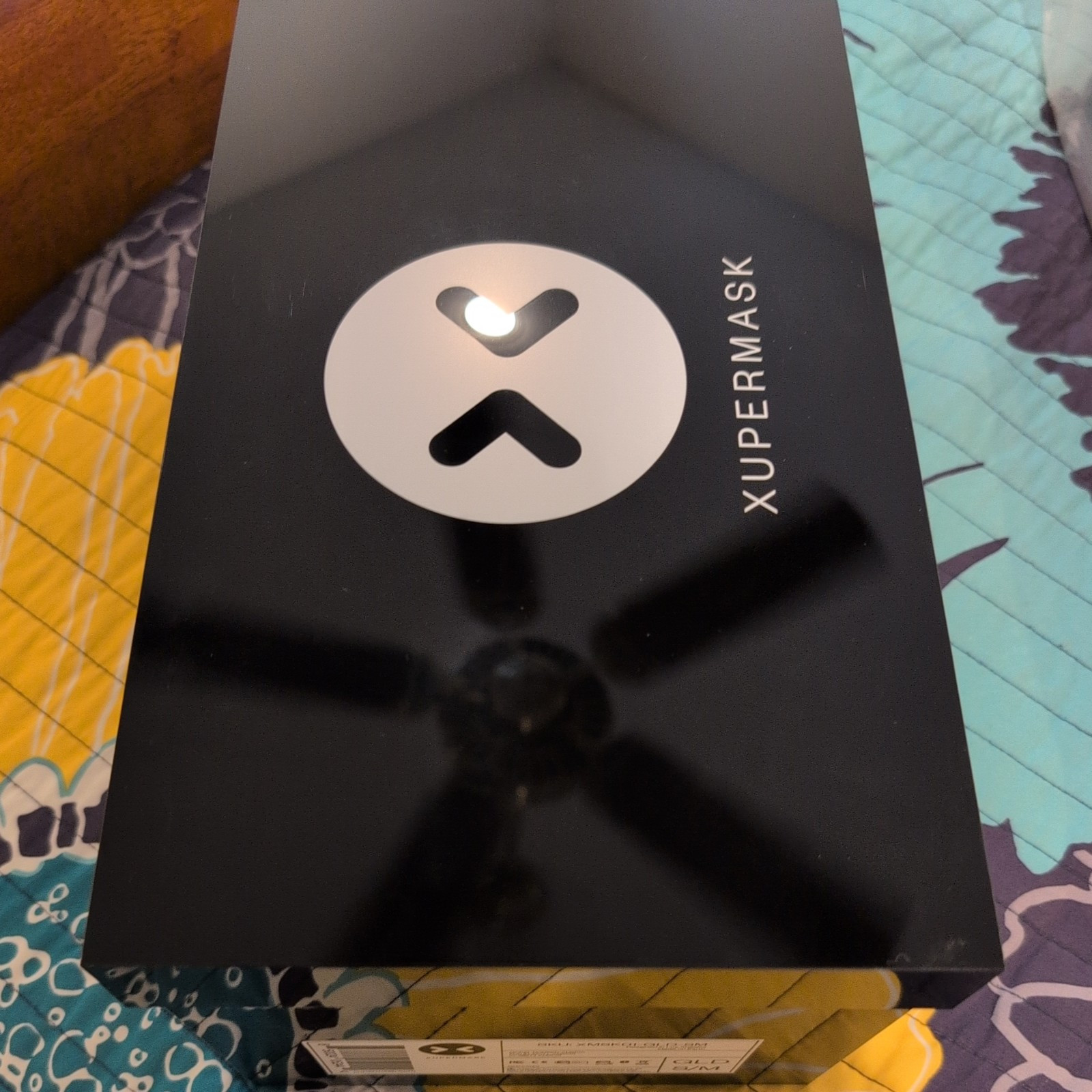 XUPERMASK Honeywell Face Mask by Will.i.am Gold edition S/M FAST FREE SHIP
