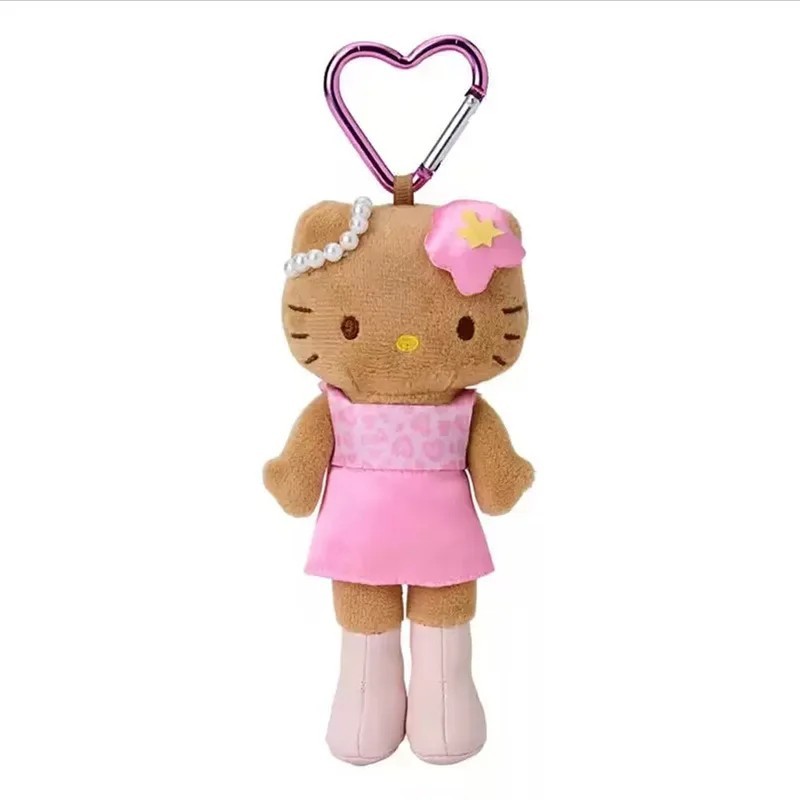 Sanrio Kitty Long Legs Kawaii y2k Plush Keychain Doll Toy ~ALL VARIATIONS