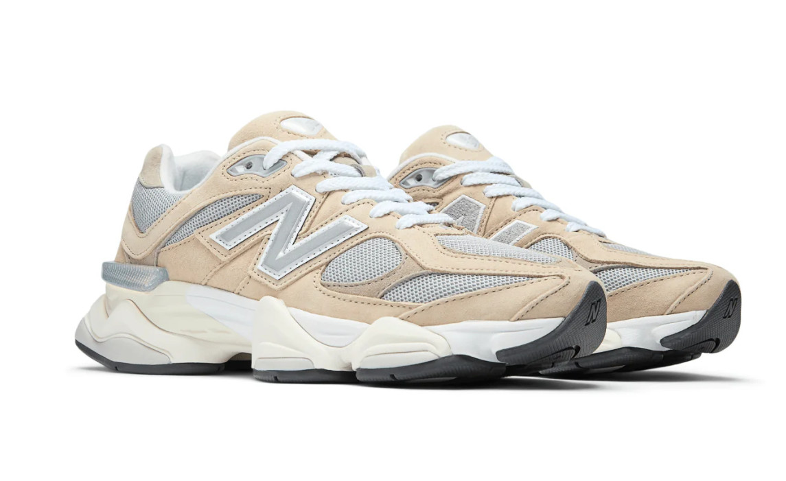 New Balance 9060 Beige Grey Incense Raincloud Arid Stone U9060LBD Mens Shoes New