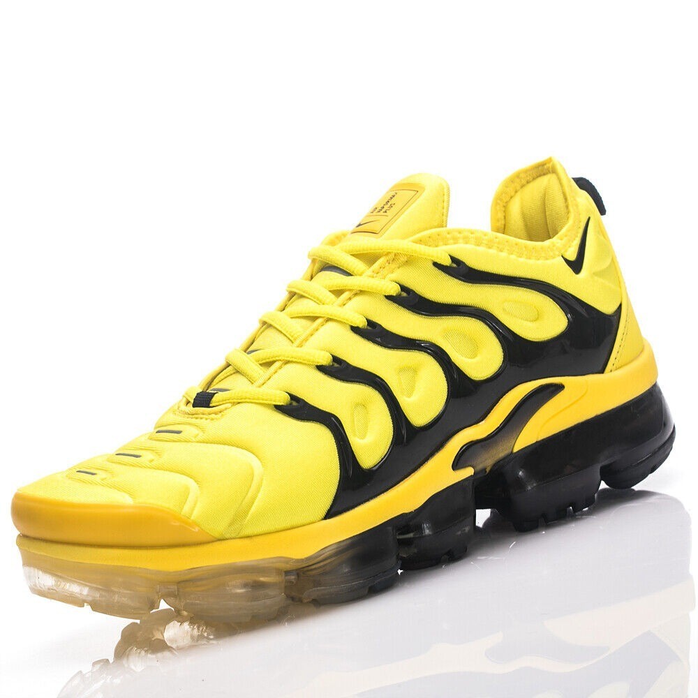 New Nike Air VaporMax TN Plus Yellow,Peak Color Men’s Size 7-12