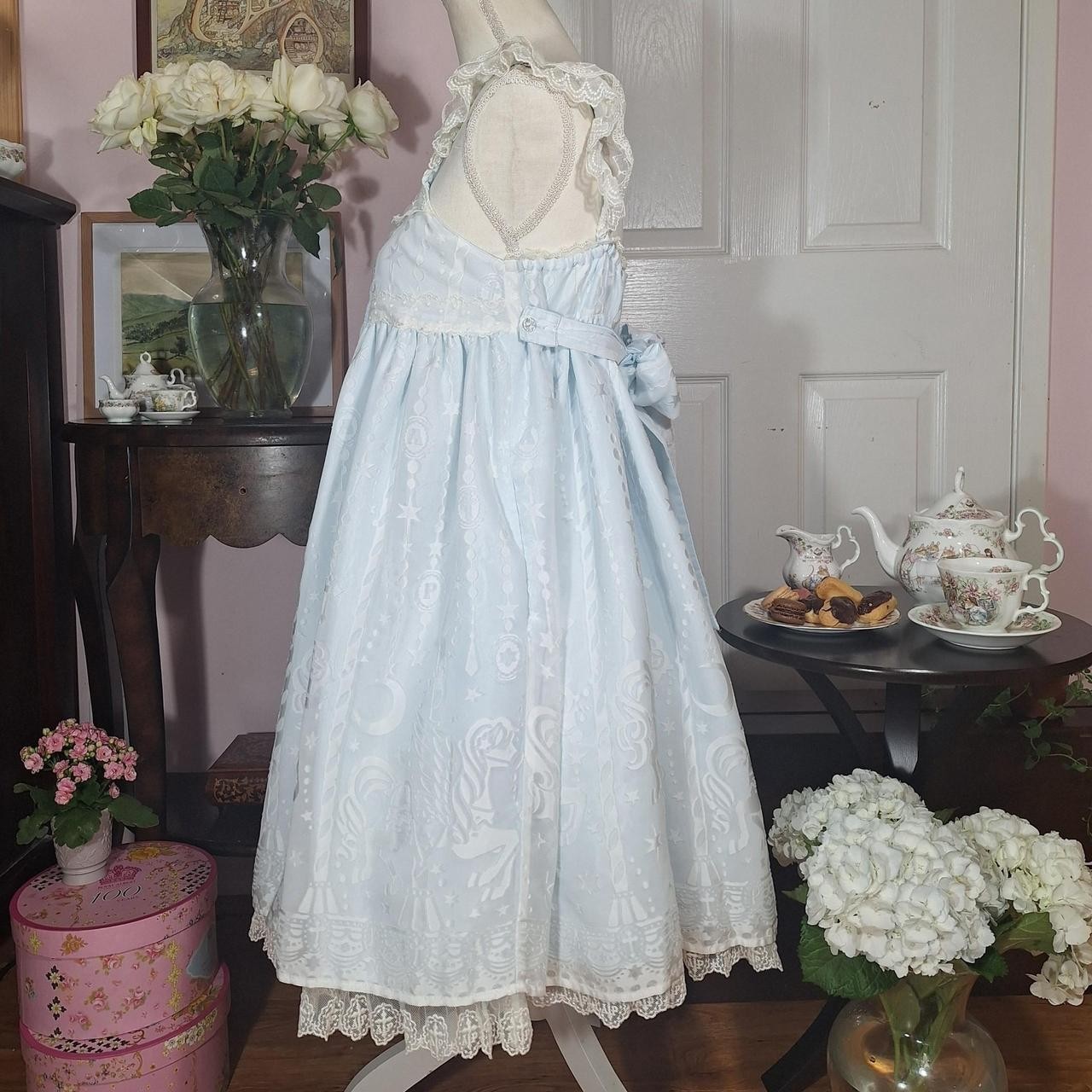🎠 Angelic Pretty Sax Carousel Horse Babydoll JSK 🎀