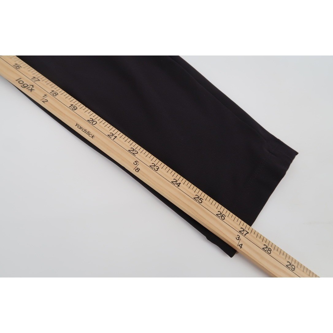 Lululemon ABC Slim Fit Pants Mens 29 Black Technical Stretch Trousers 29×27