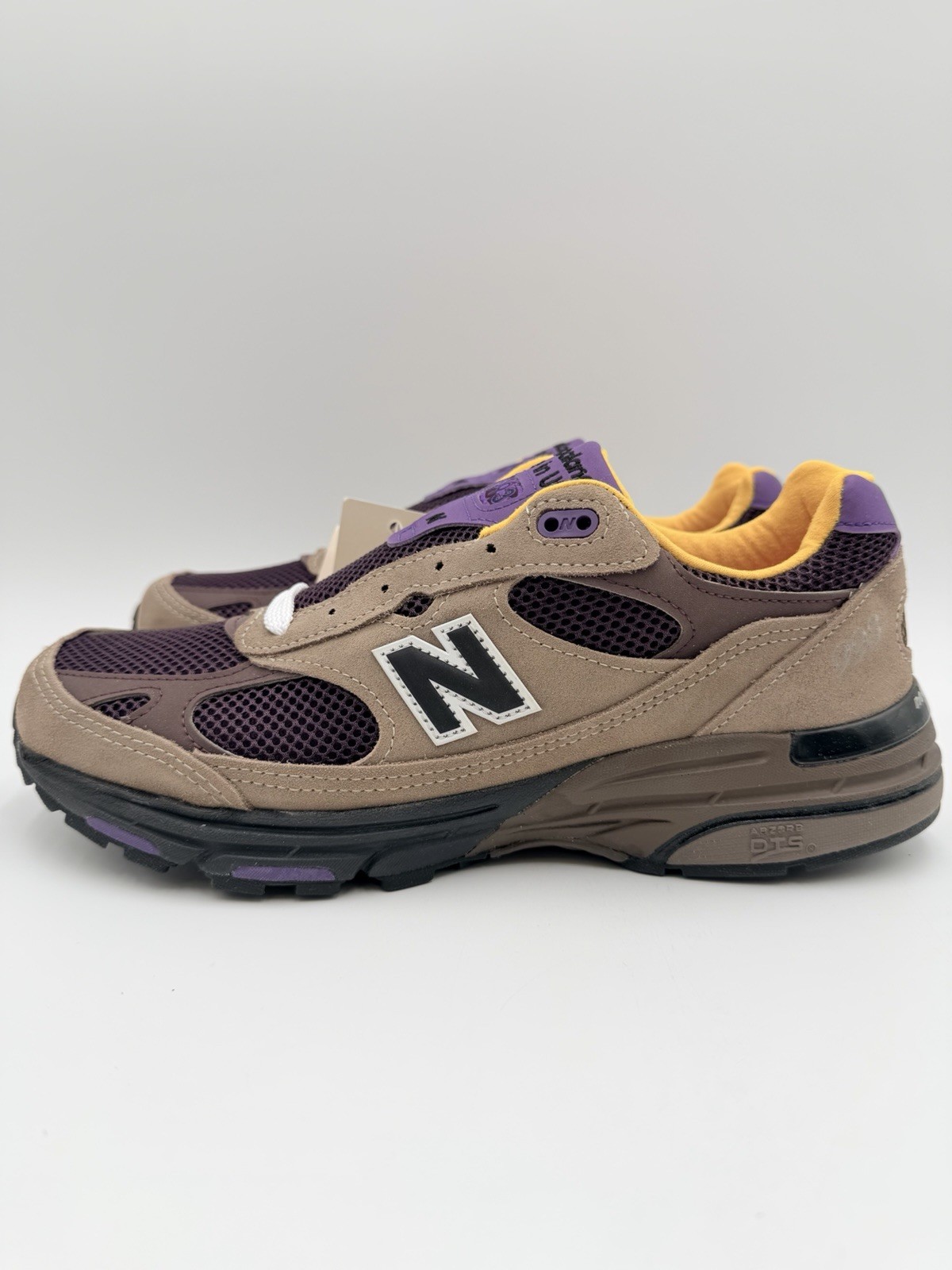 New Balance Men’s 993 MiUSA Size 8.5 Mushroom Midnight Violet |U993MU|