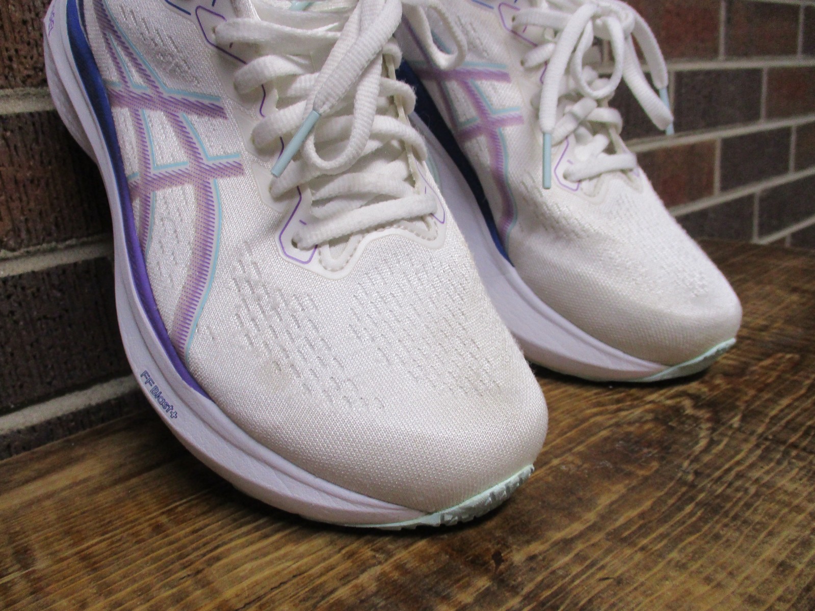ASICS Womens Gel Kayano 30 White 1012B357 Running Athletic Shoes Sneakers Size 7