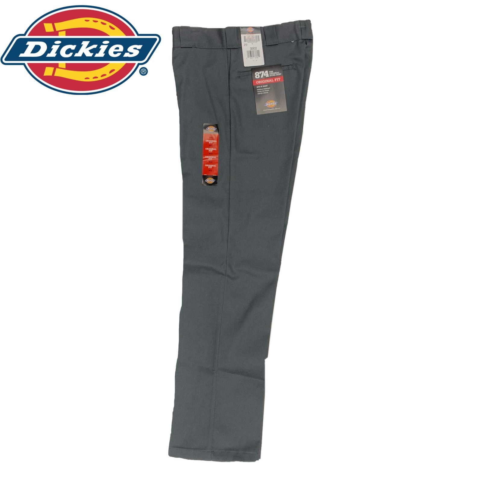 Dickies Men’s 874 Pants Classic Original Fit Work School Uniform Straight 29×30