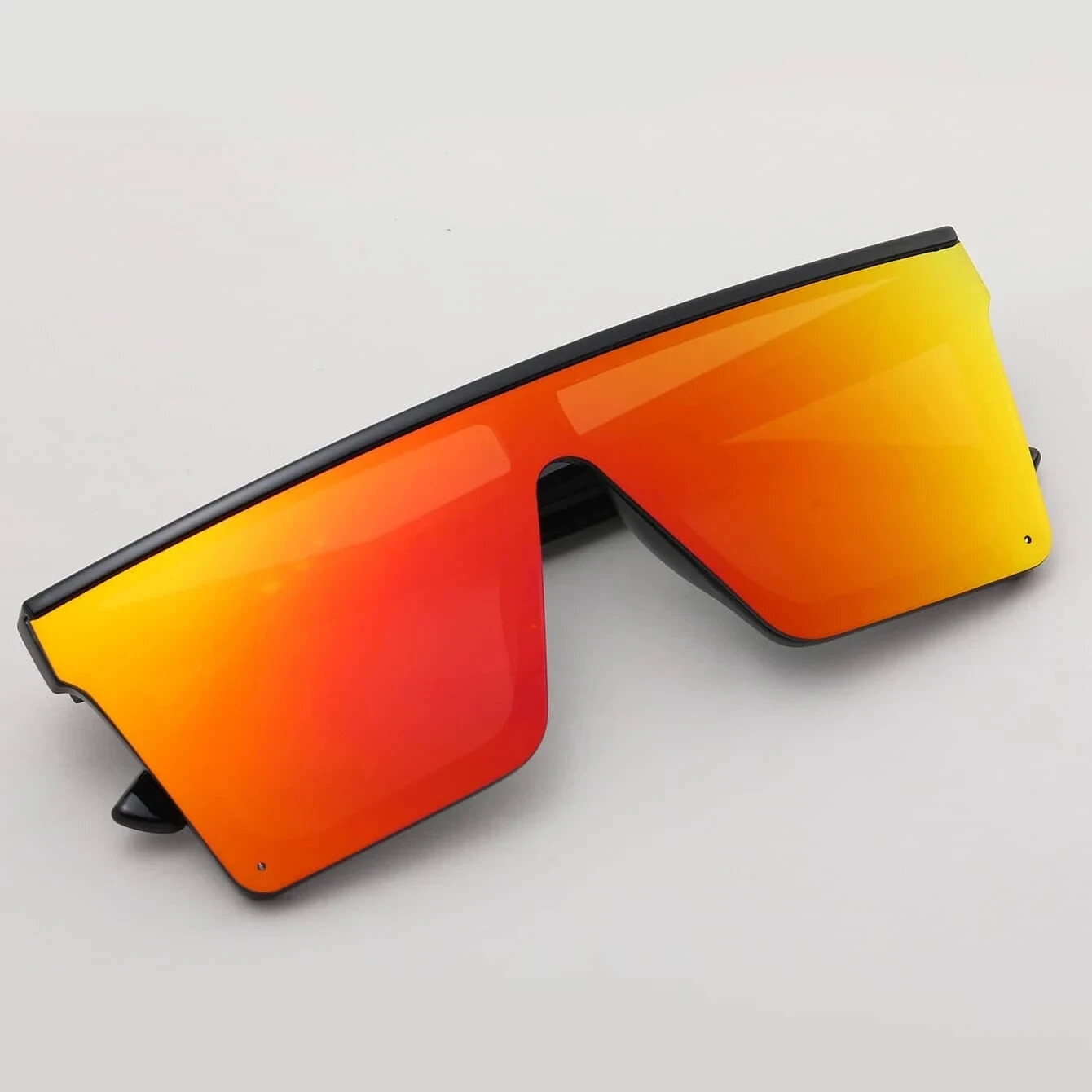 Women Men Sunglasses XL Oversized Luxury Hindsight Flat Top Square Designer New