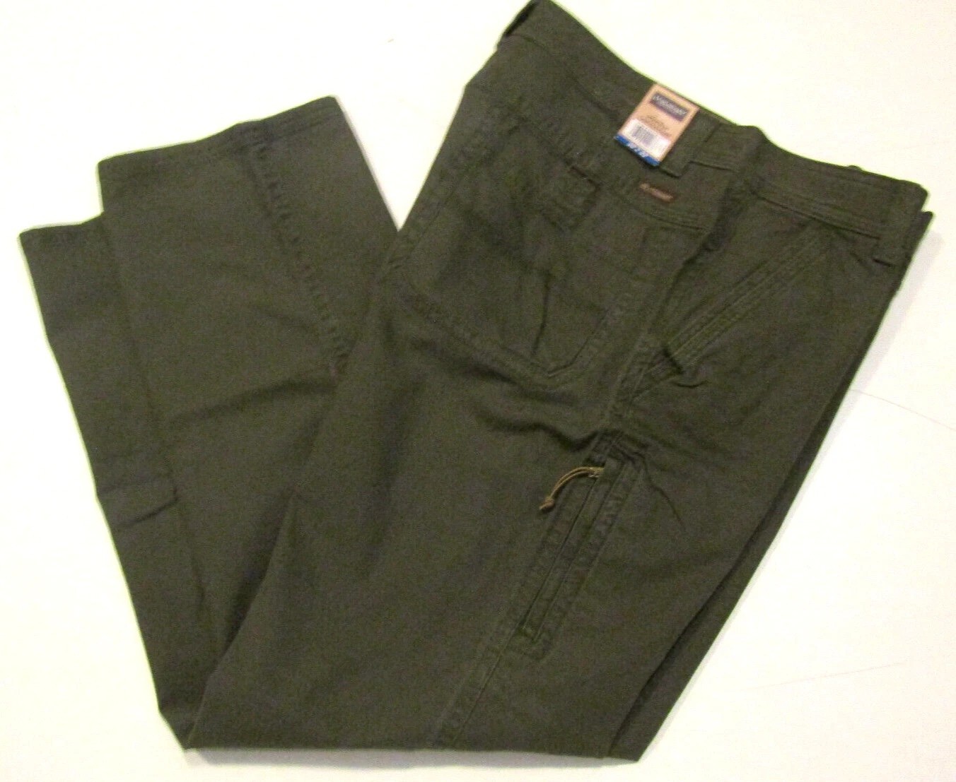 Legendary Outfitters Men’s Stretch Canvas Pants Workwear Utility Hiking Casual