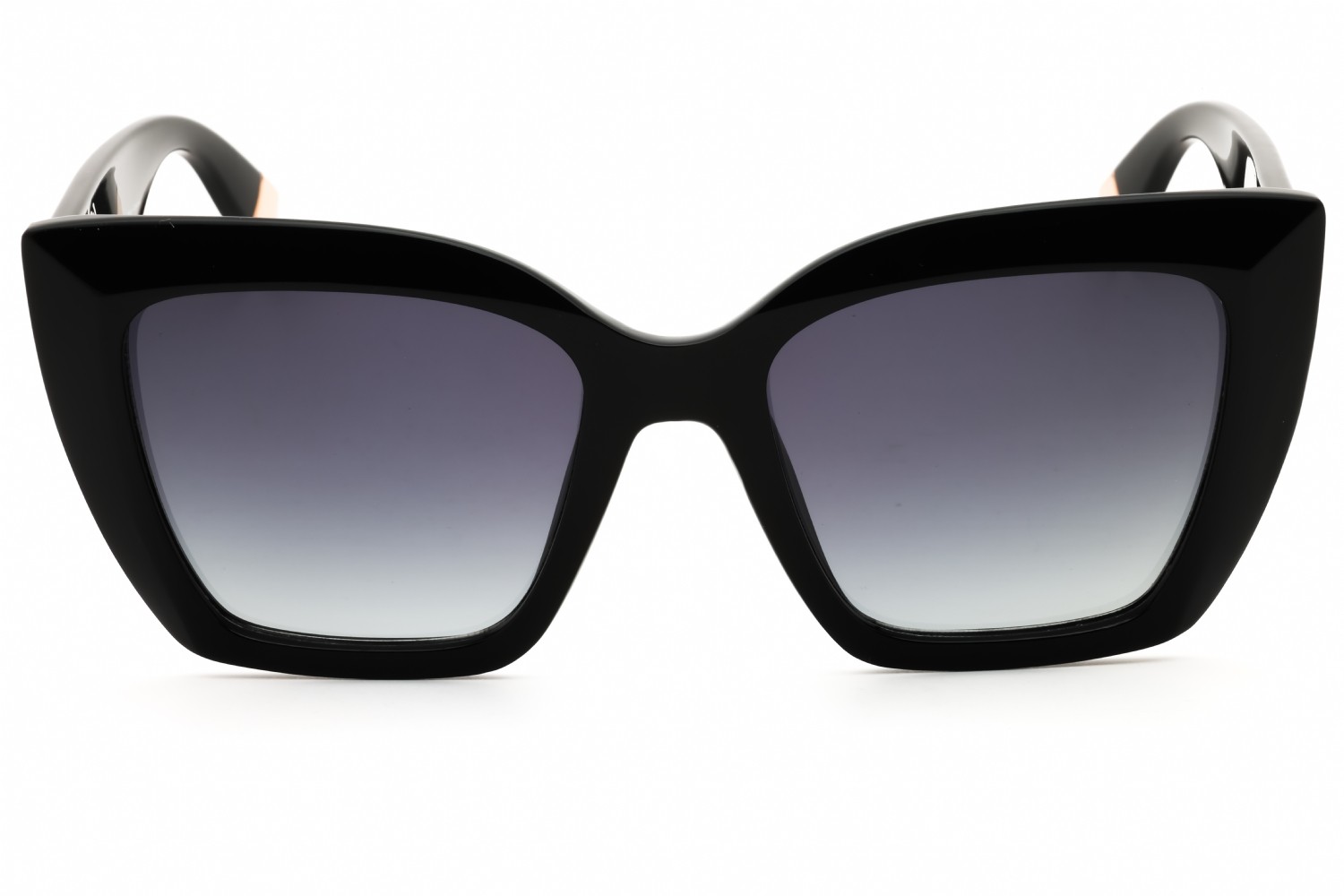 FURLA SFU710-700-54 Sunglasses Frame Size 54mm 140mm 19mm BLACK Women