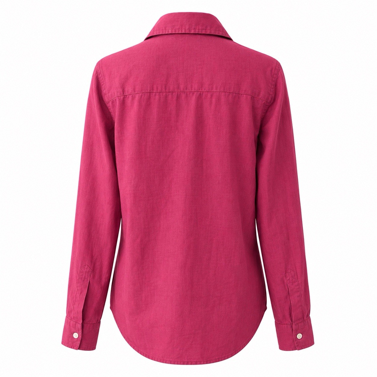 Talbots Women’s Size 4 Pink Button Up 100% Cotton Shirt