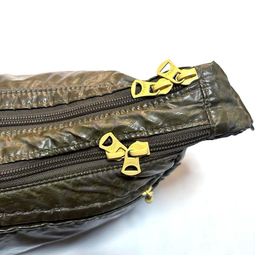 Porter Girl Bonbon Series Half Moon Shoulder Bag Used