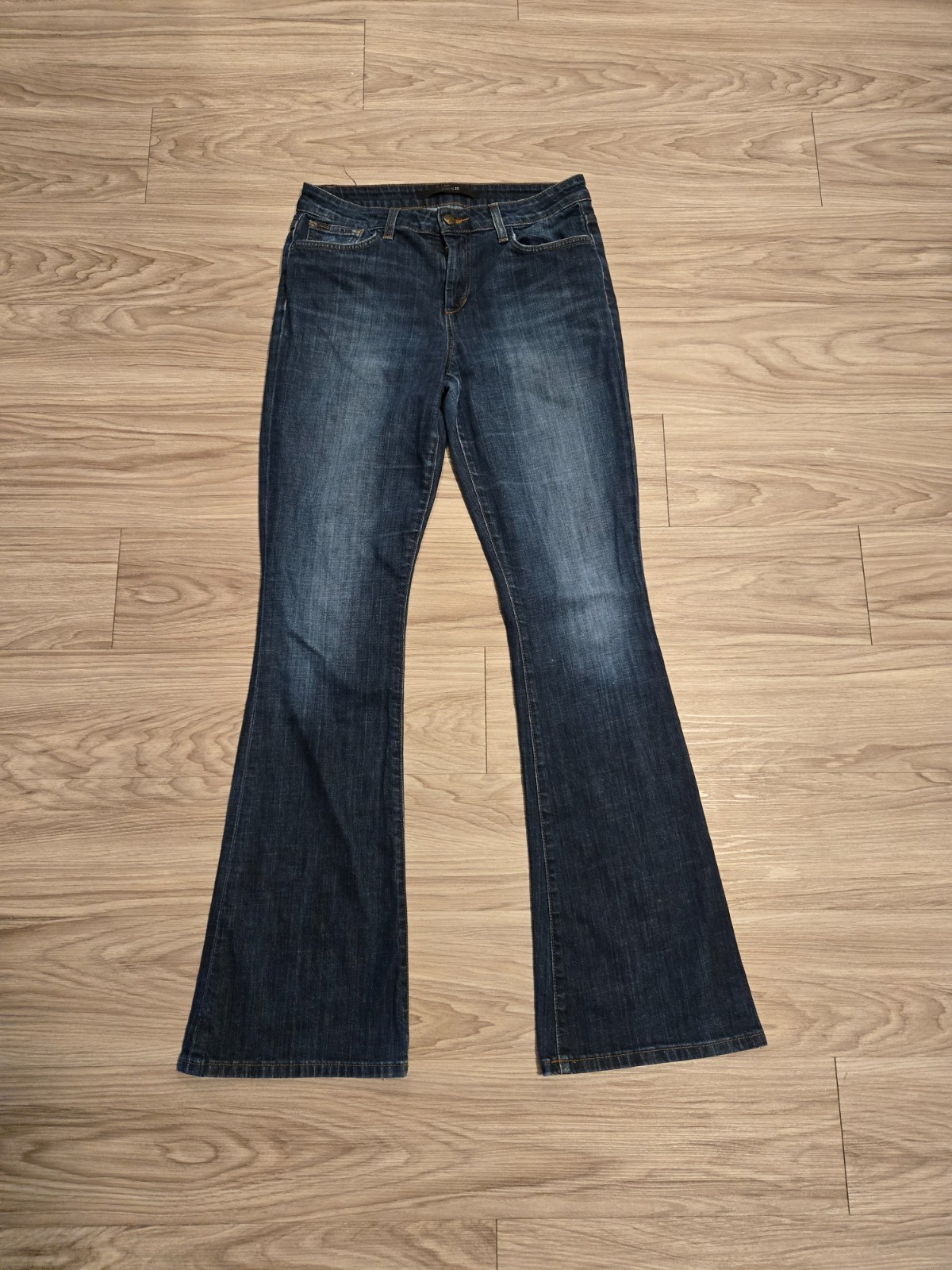 Joe’s Jeans Visionaire Bootcut Flare Jeans Women’s W29 Dark Wash Stretch Denim