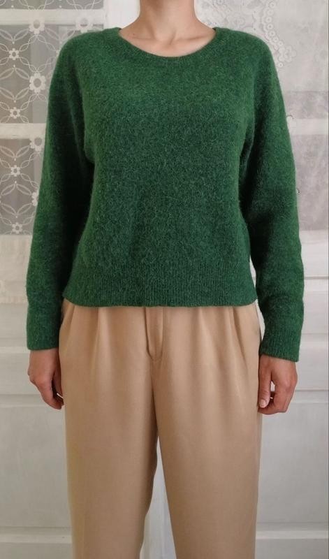 Women’s Sweater | Samsøe & Samsøe | Alpaca Wool | Merino Wool | M