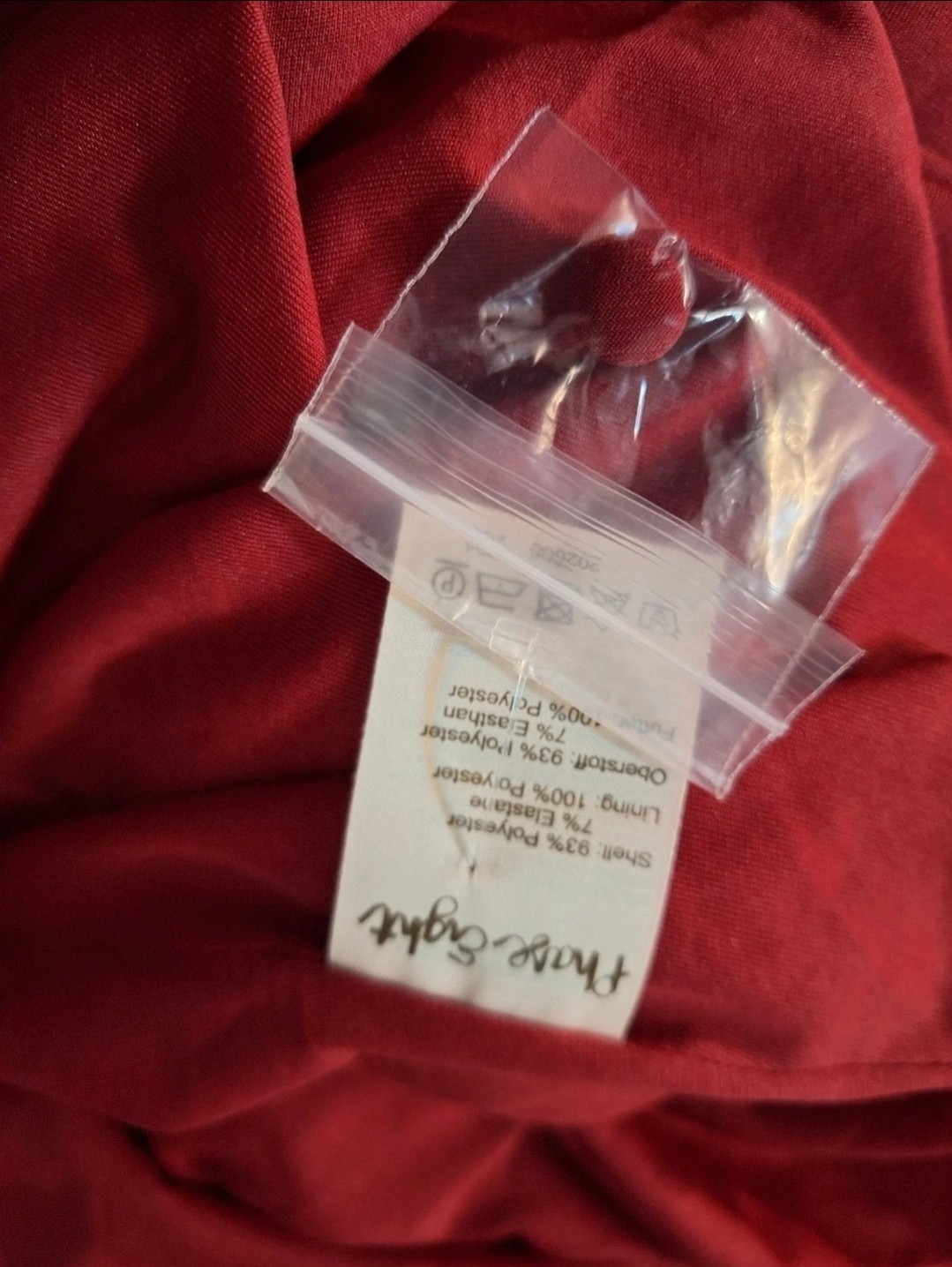 Phase Eight Dress Size 14 UK Red Beaded Wedding Cruise Races Prom-ball NewWT