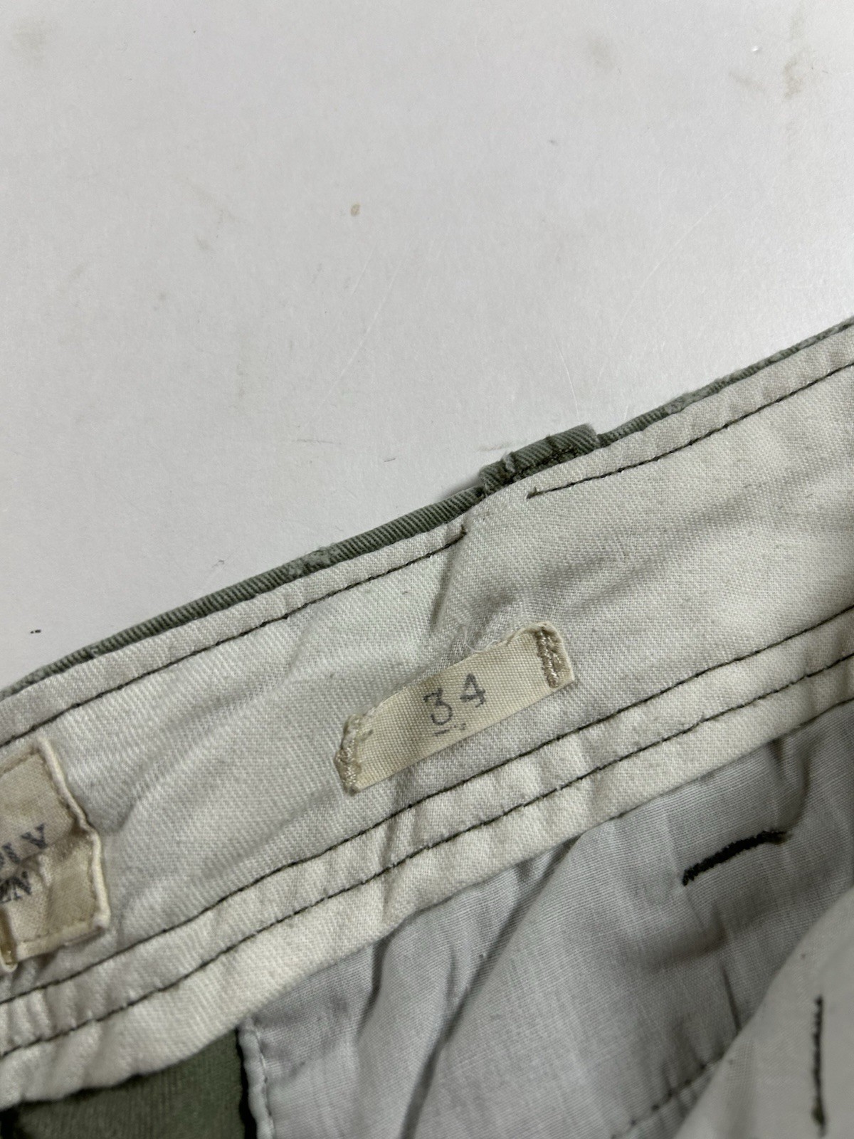 Denim & Supply Ralph Lauren Cargo Shorts Green Tactical Army 34 19.25×22.75 VTG