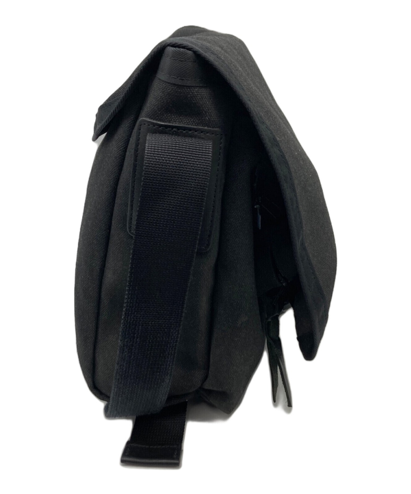 HENDER SCHEME Messenger Bag Small Canvas Black Authentic From Japan