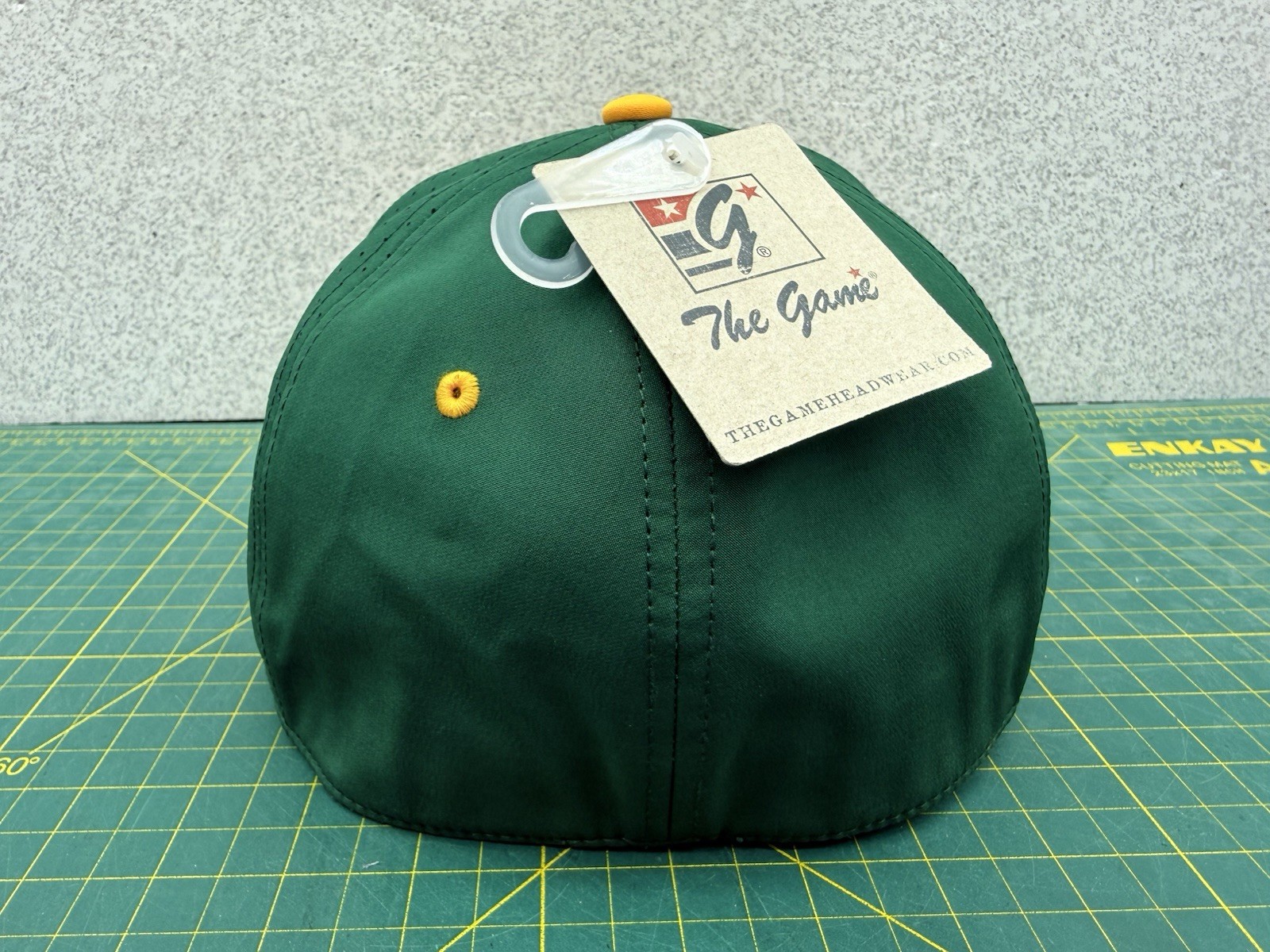 Oakland / Las Vegas Athletics A’s Fitted Baseball Hat Cap – Size M – by The Game