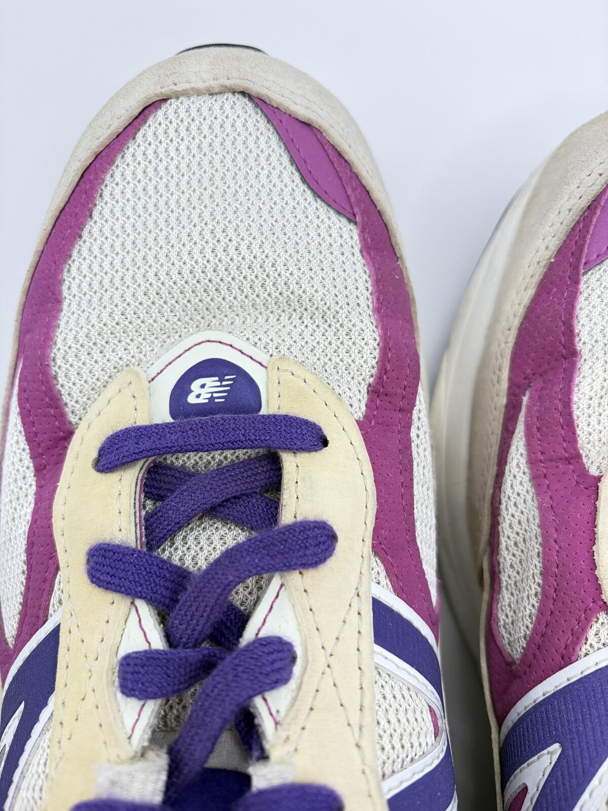 New Balance 990v6 Made USA Teddy Santis Macadamia Nut Magenta Pop U990TD6 11.5
